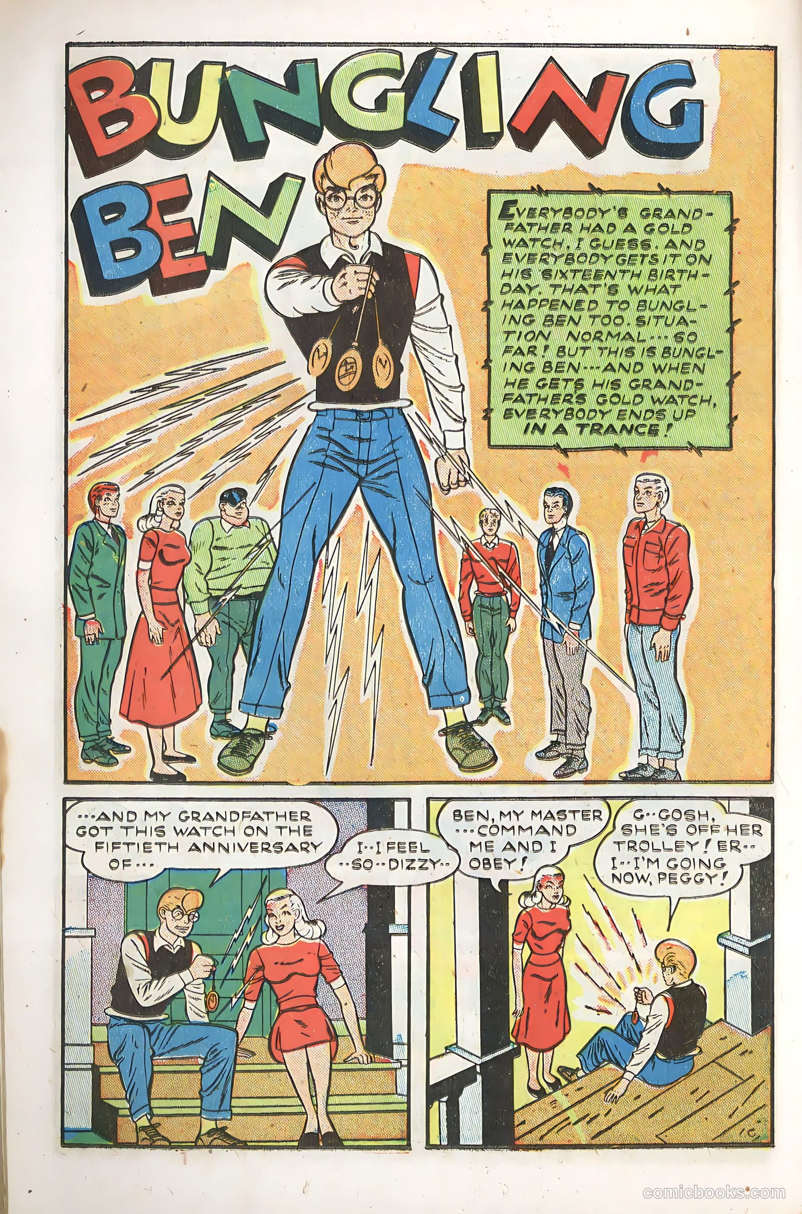 Club 16 Comics #4 — page 36 of 52