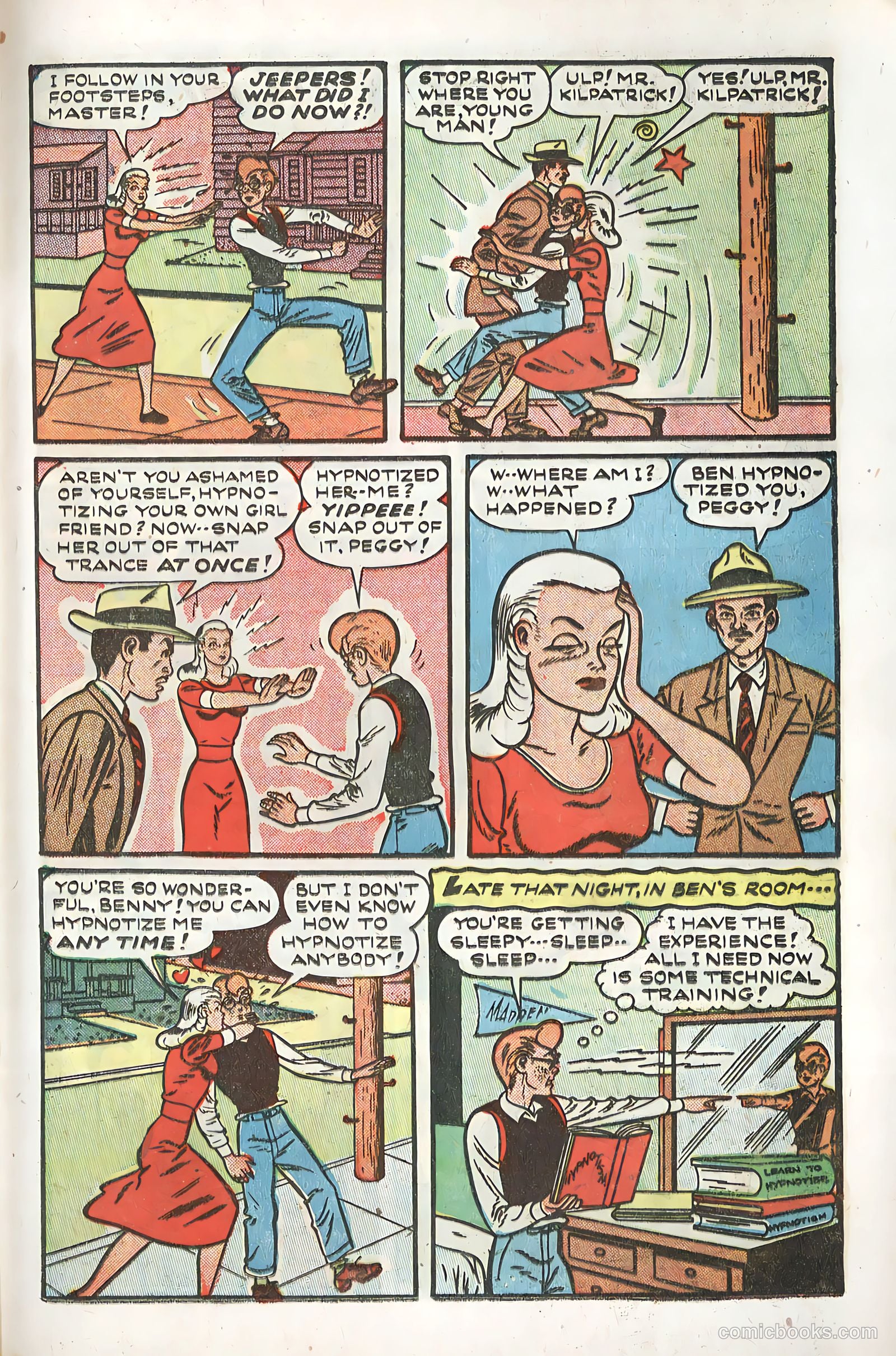 Club 16 Comics #4 — page 37 of 52