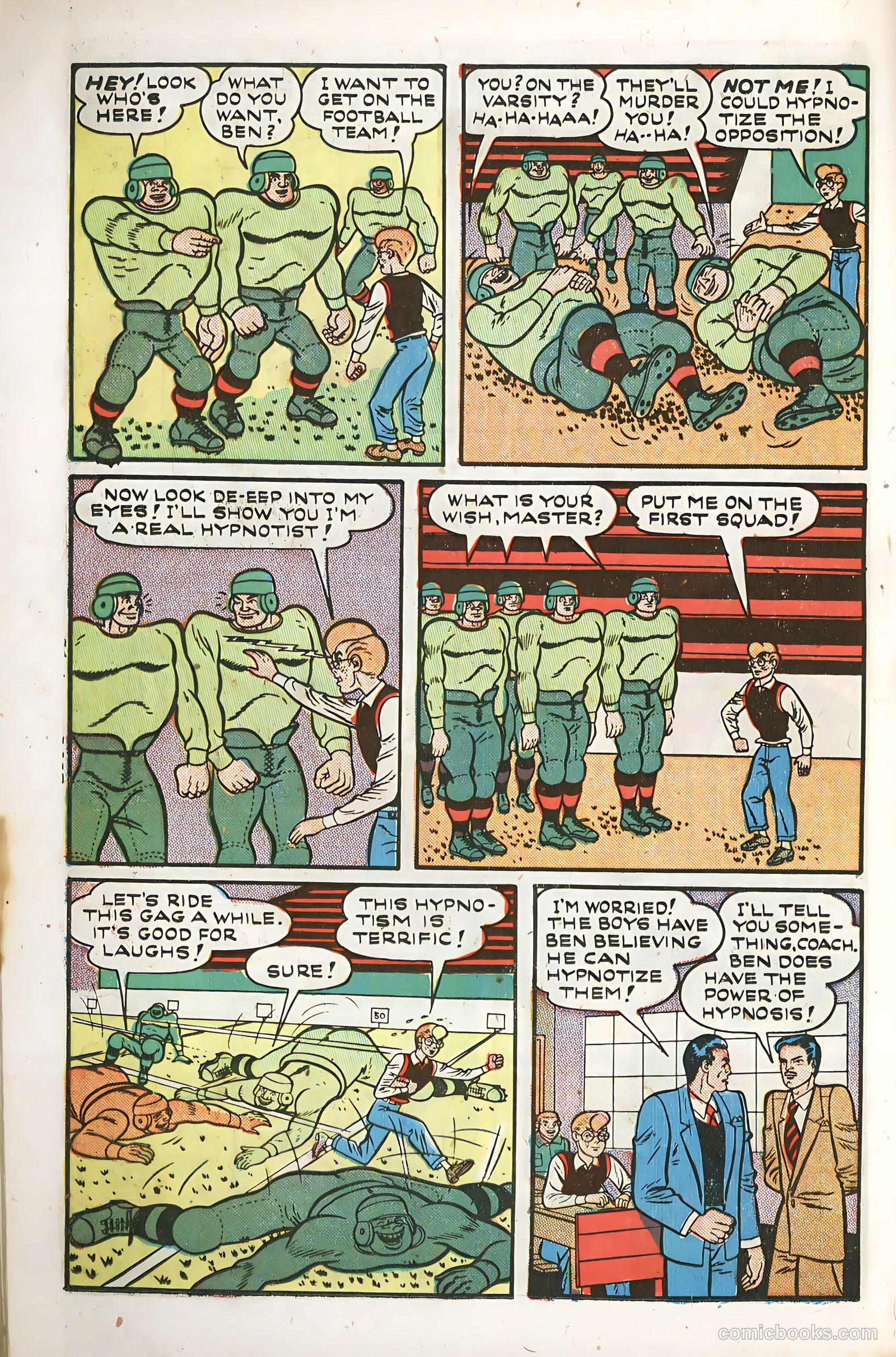Club 16 Comics #4 — page 38 of 52