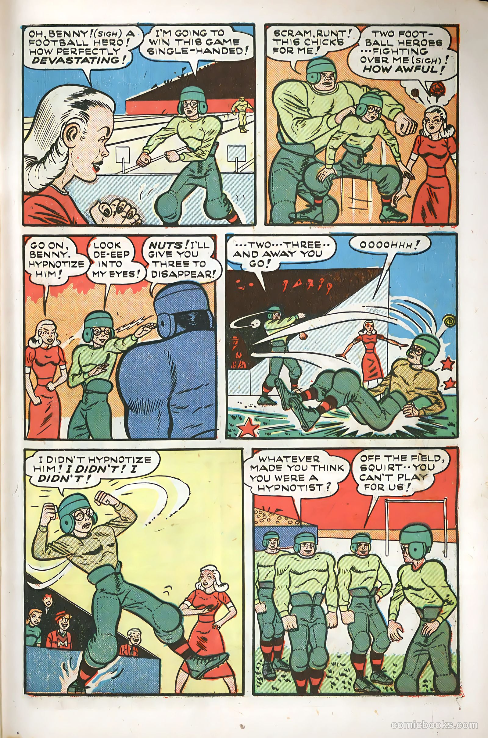 Club 16 Comics #4 — page 39 of 52