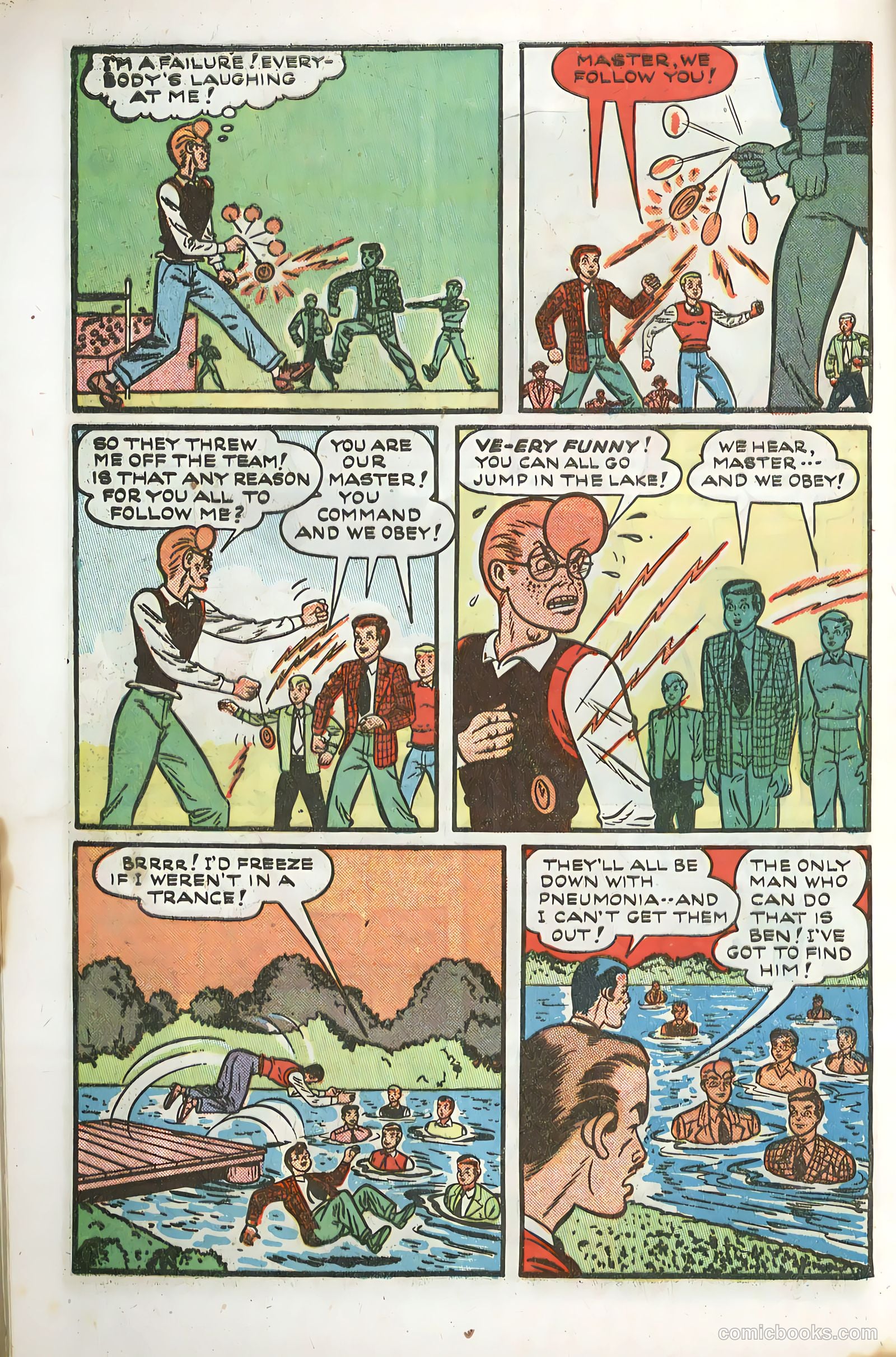 Club 16 Comics #4 — page 40 of 52