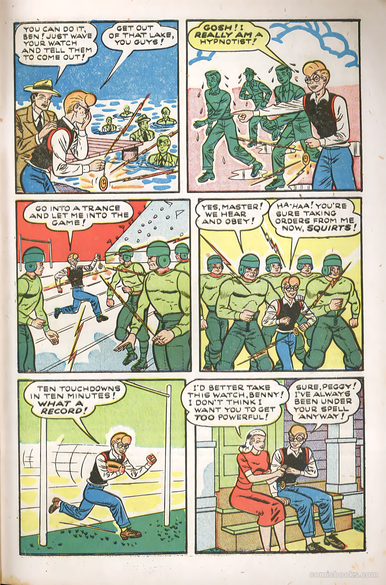 Club 16 Comics #4 — page 41 of 52