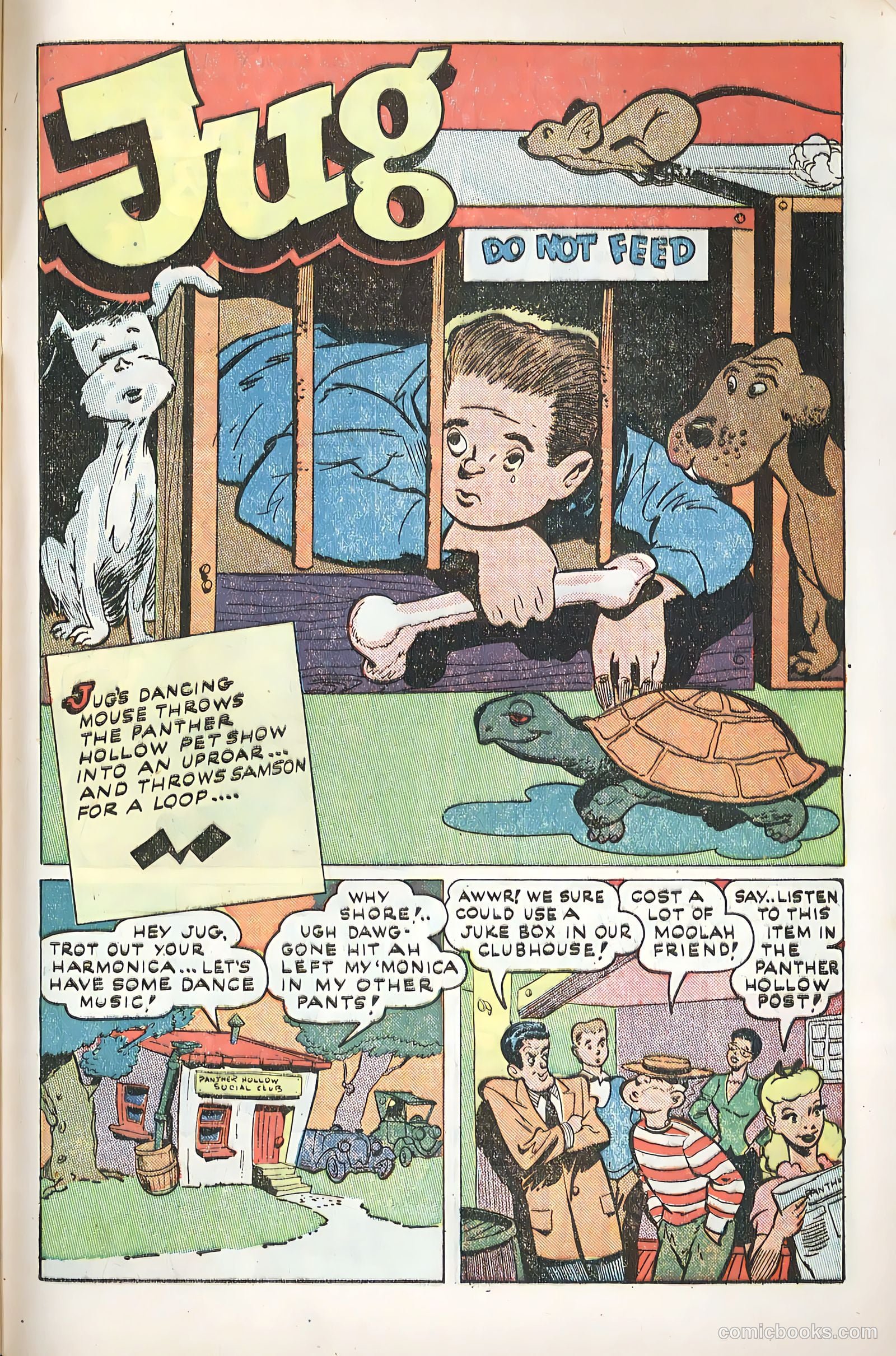 Club 16 Comics #4 — page 45 of 52