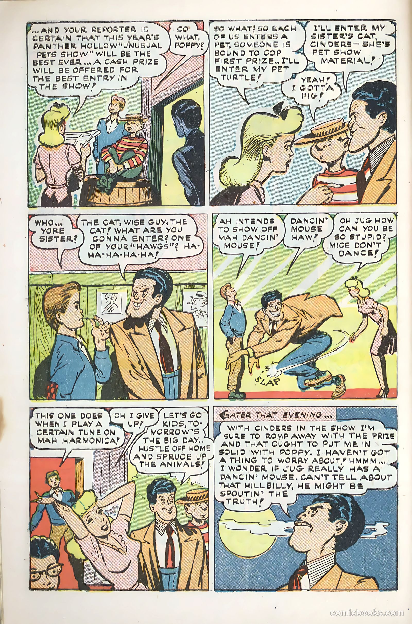 Club 16 Comics #4 — page 46 of 52