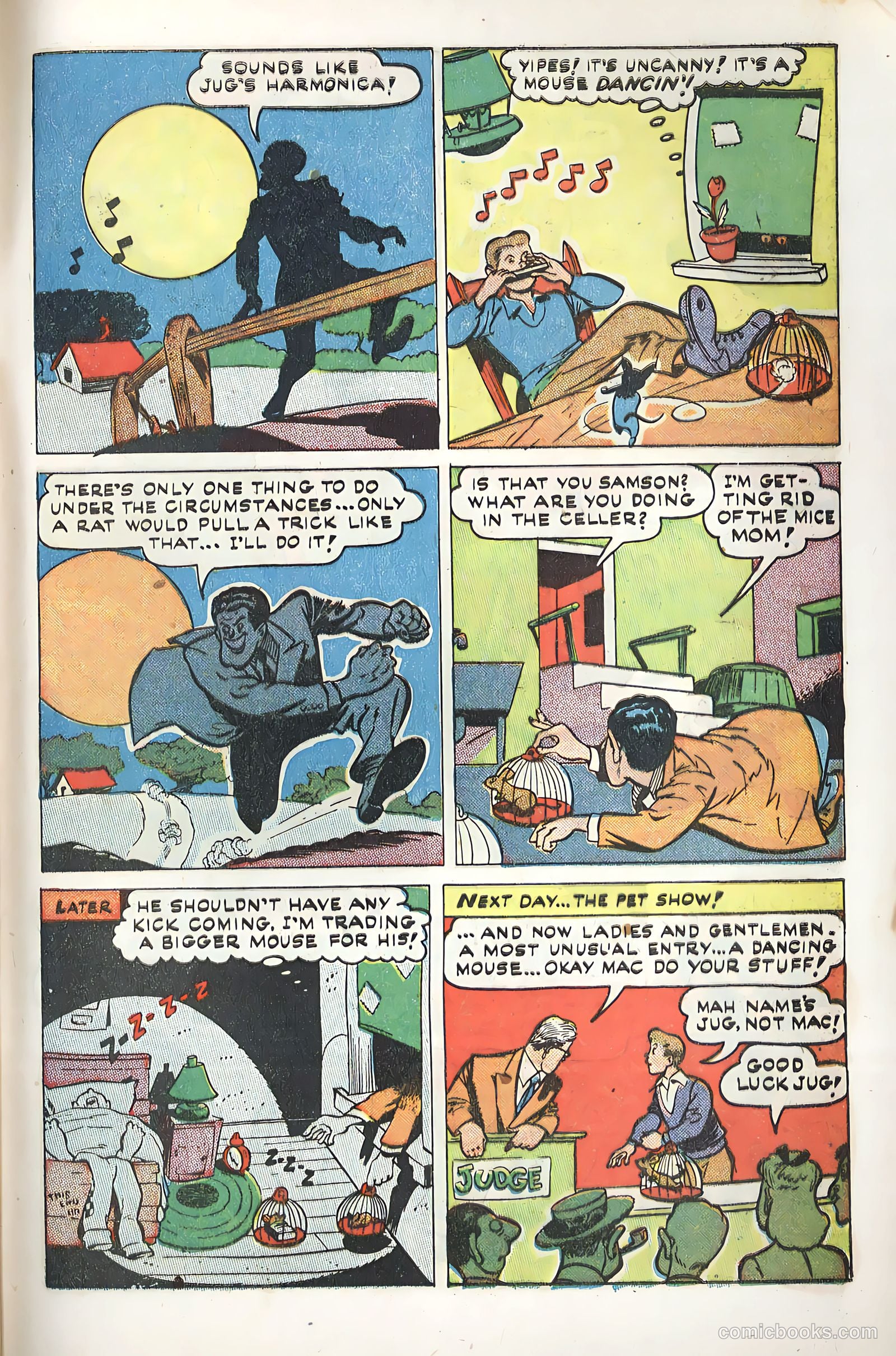 Club 16 Comics #4 — page 47 of 52