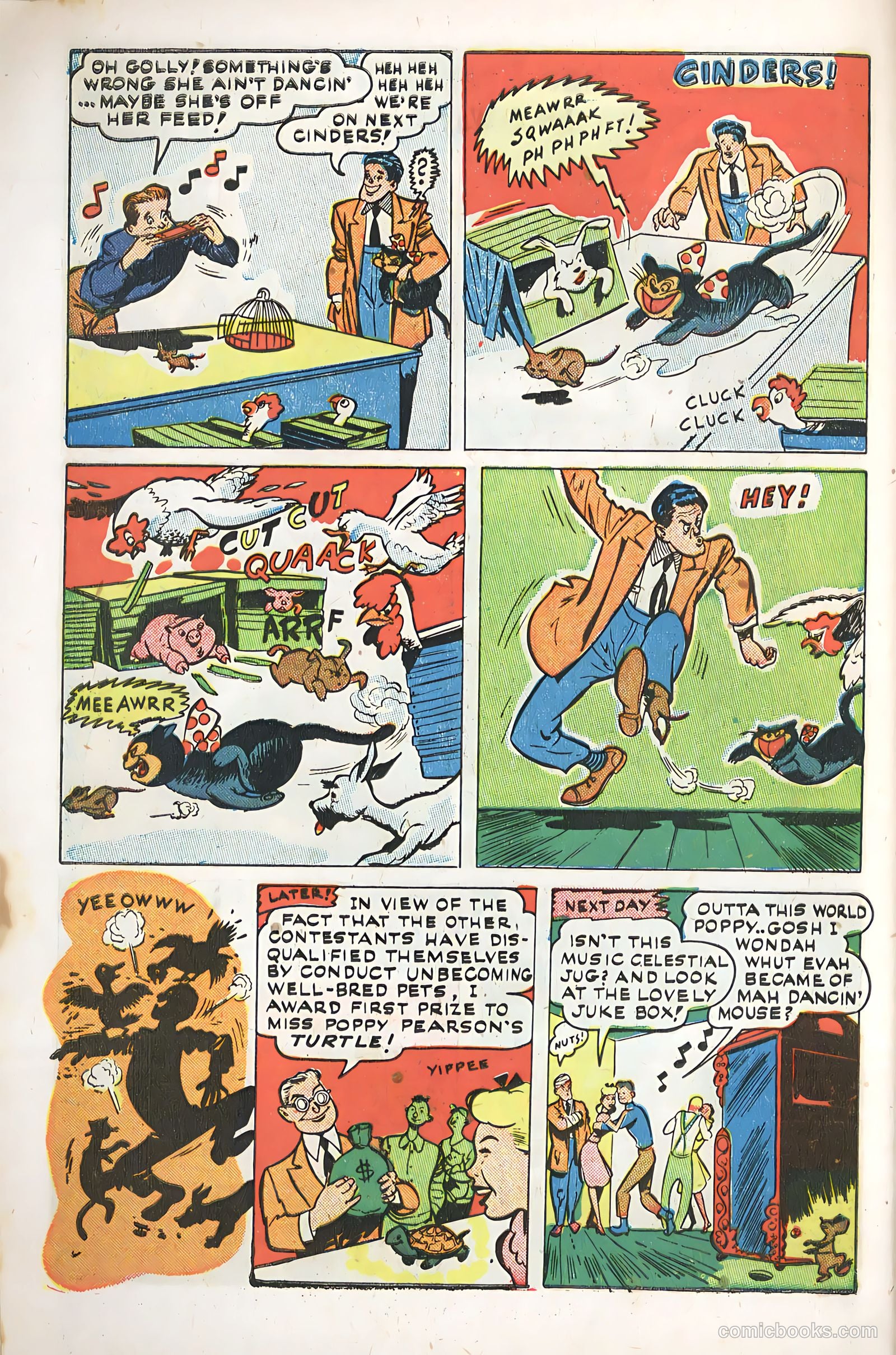Club 16 Comics #4 — page 48 of 52
