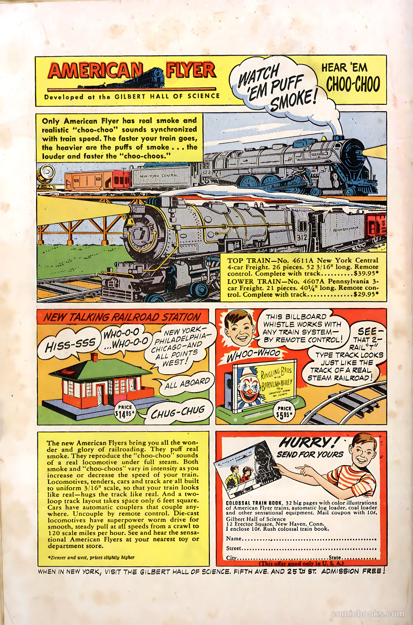 Club 16 Comics #4 — page 52 of 52