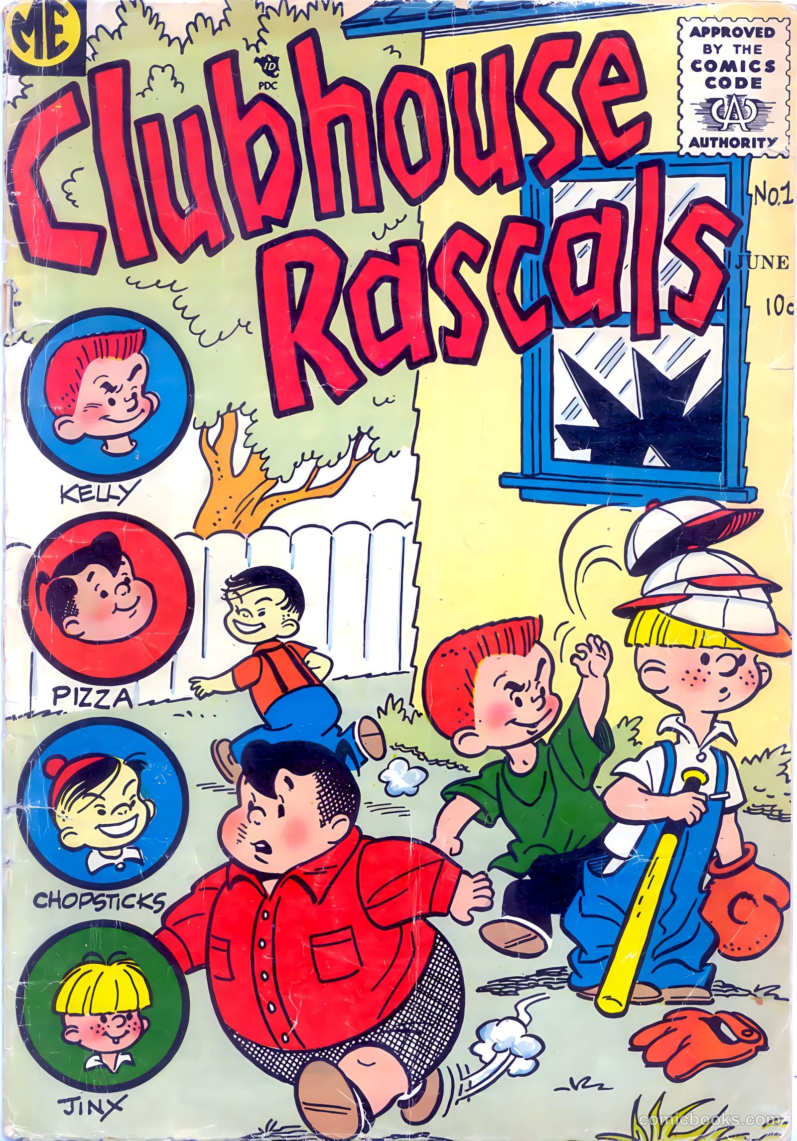 Clubhouse Rascals #1 — page 1 of 36