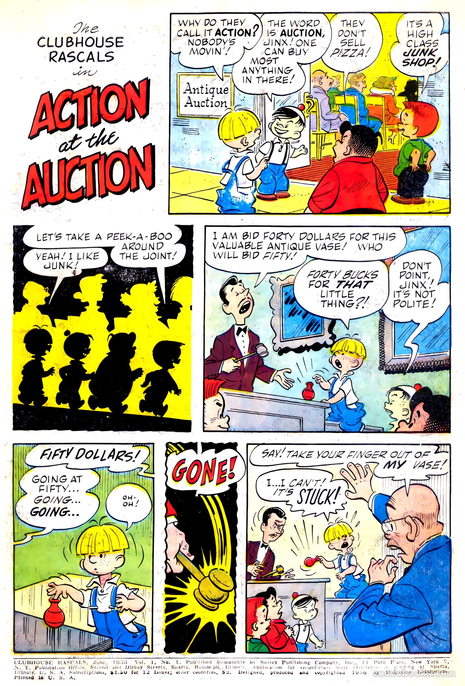 Clubhouse Rascals #1 — page 3 of 36