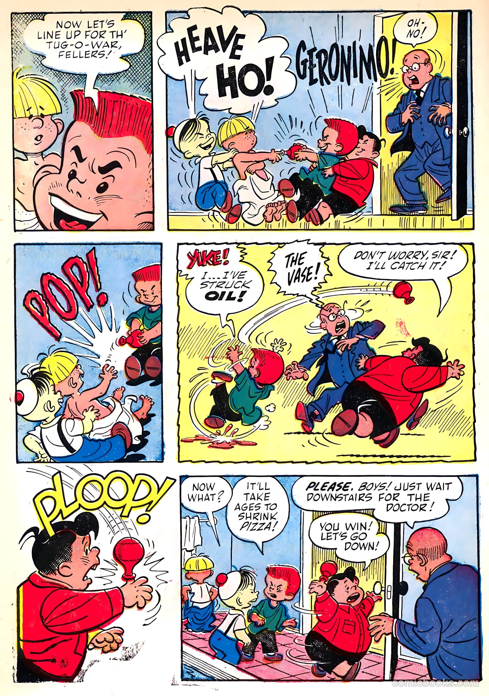 Clubhouse Rascals #1 — page 6 of 36