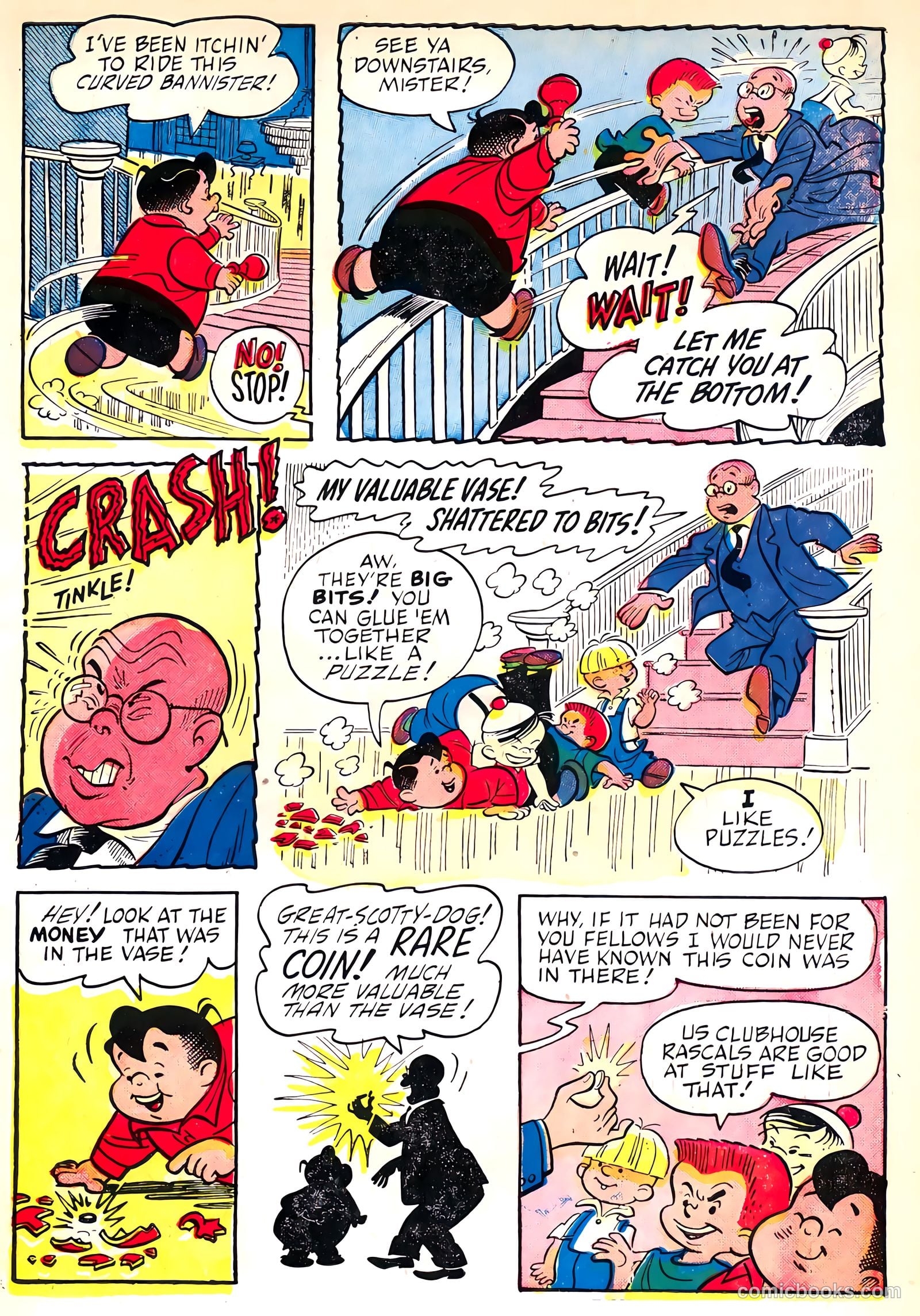 Clubhouse Rascals #1 — page 7 of 36