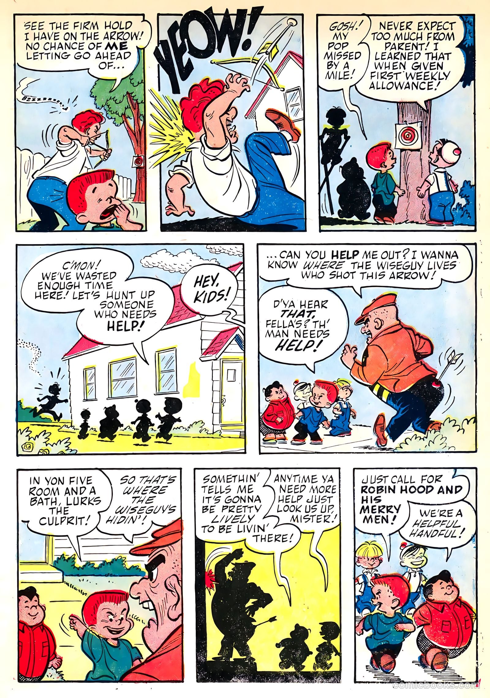 Clubhouse Rascals #1 — page 11 of 36