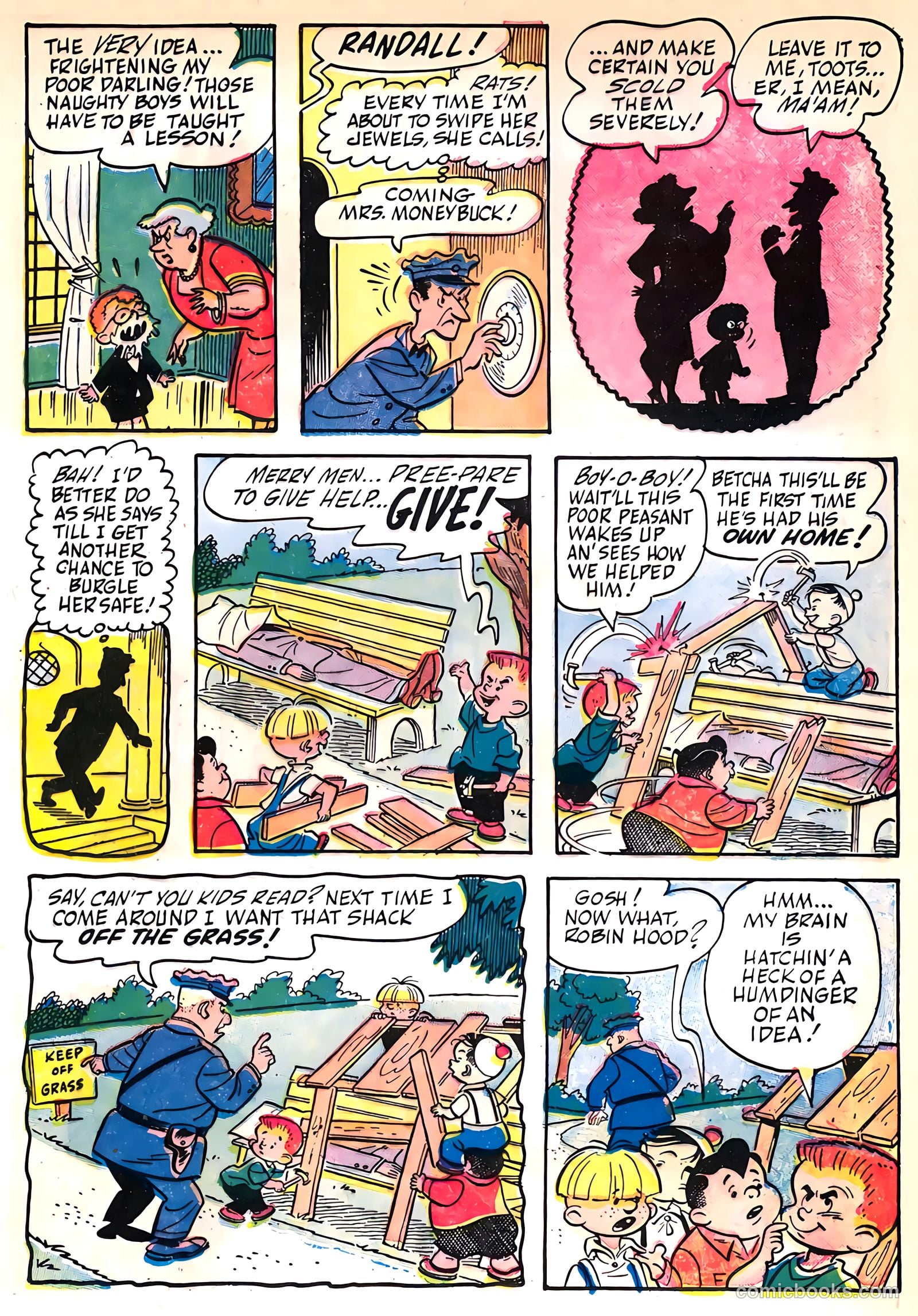 Clubhouse Rascals #1 — page 13 of 36