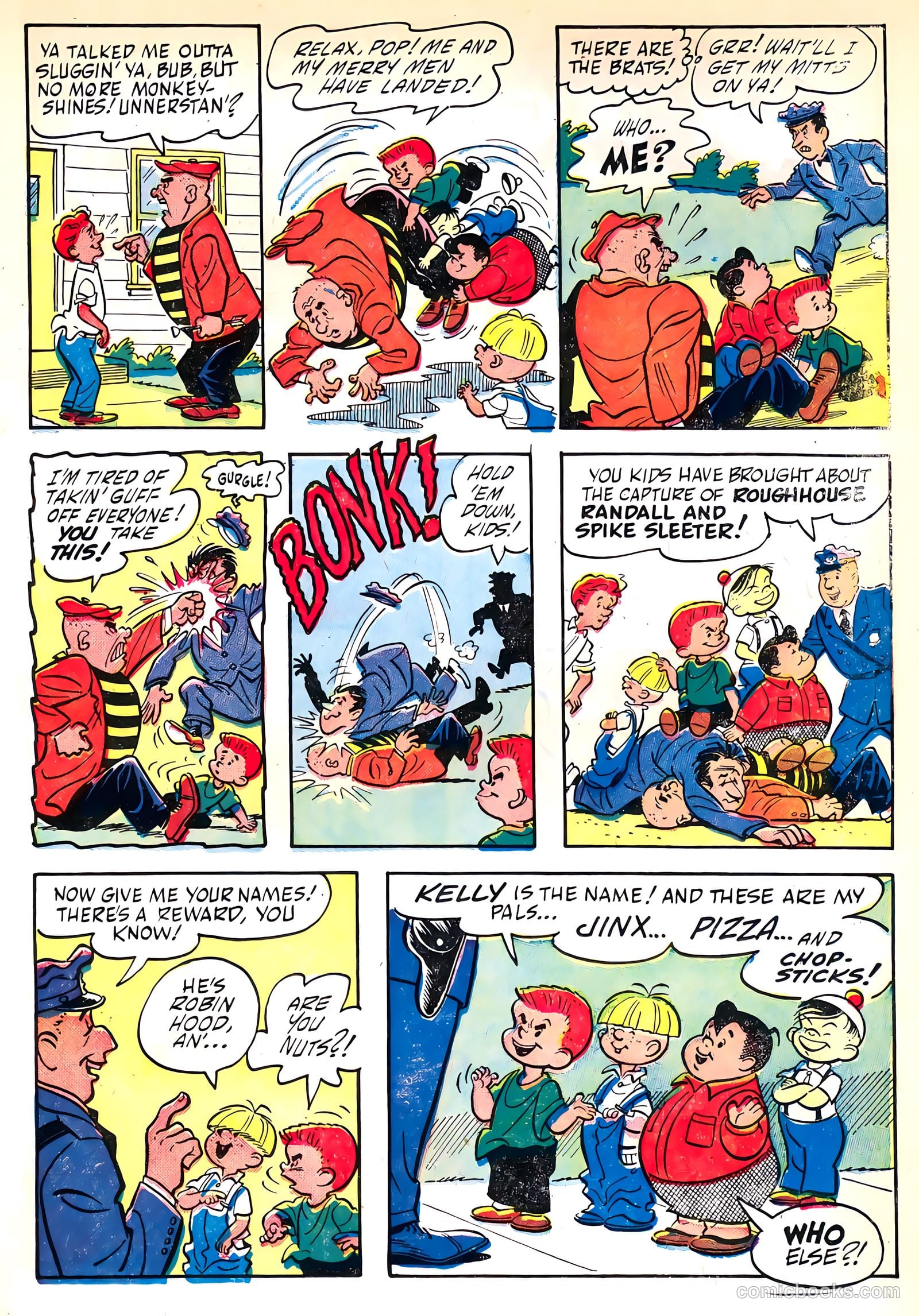 Clubhouse Rascals #1 — page 15 of 36