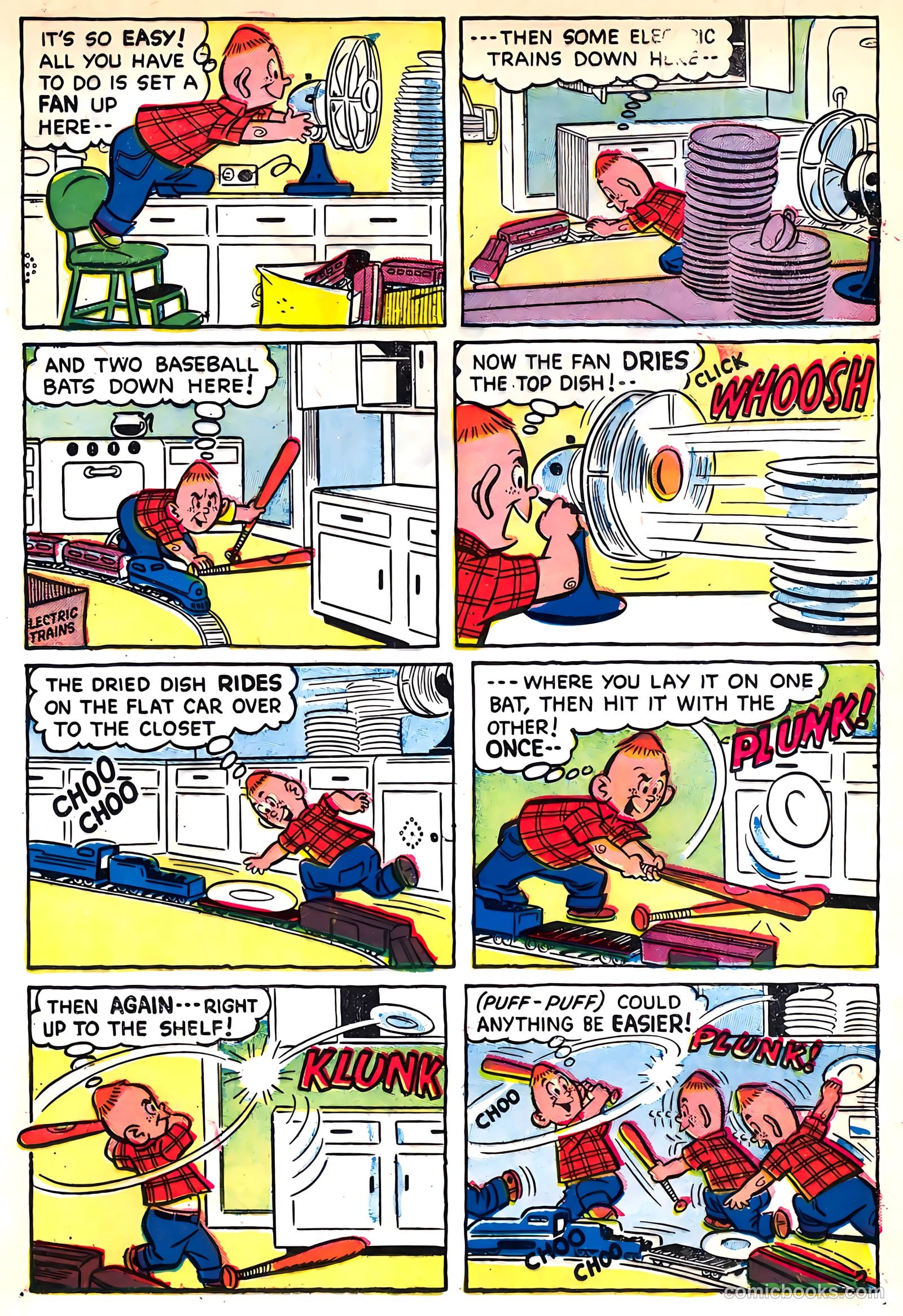 Clubhouse Rascals #1 — page 21 of 36