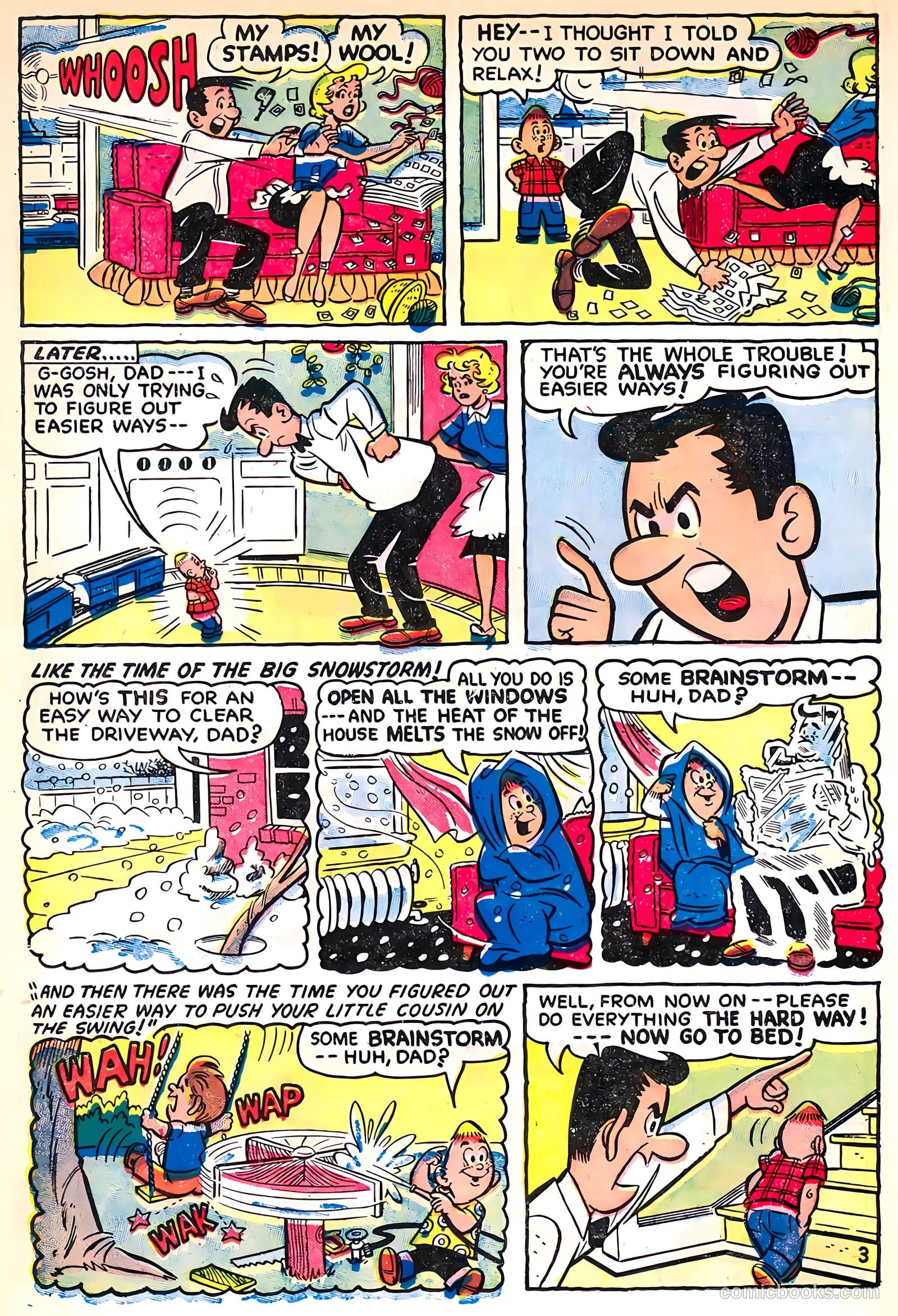 Clubhouse Rascals #1 — page 22 of 36