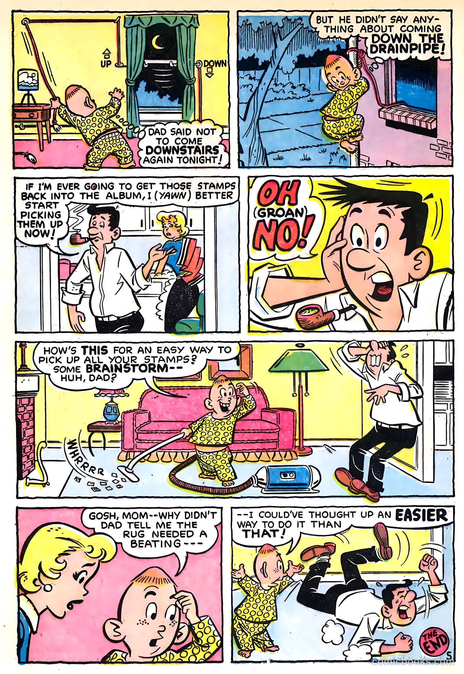 Clubhouse Rascals #1 — page 24 of 36