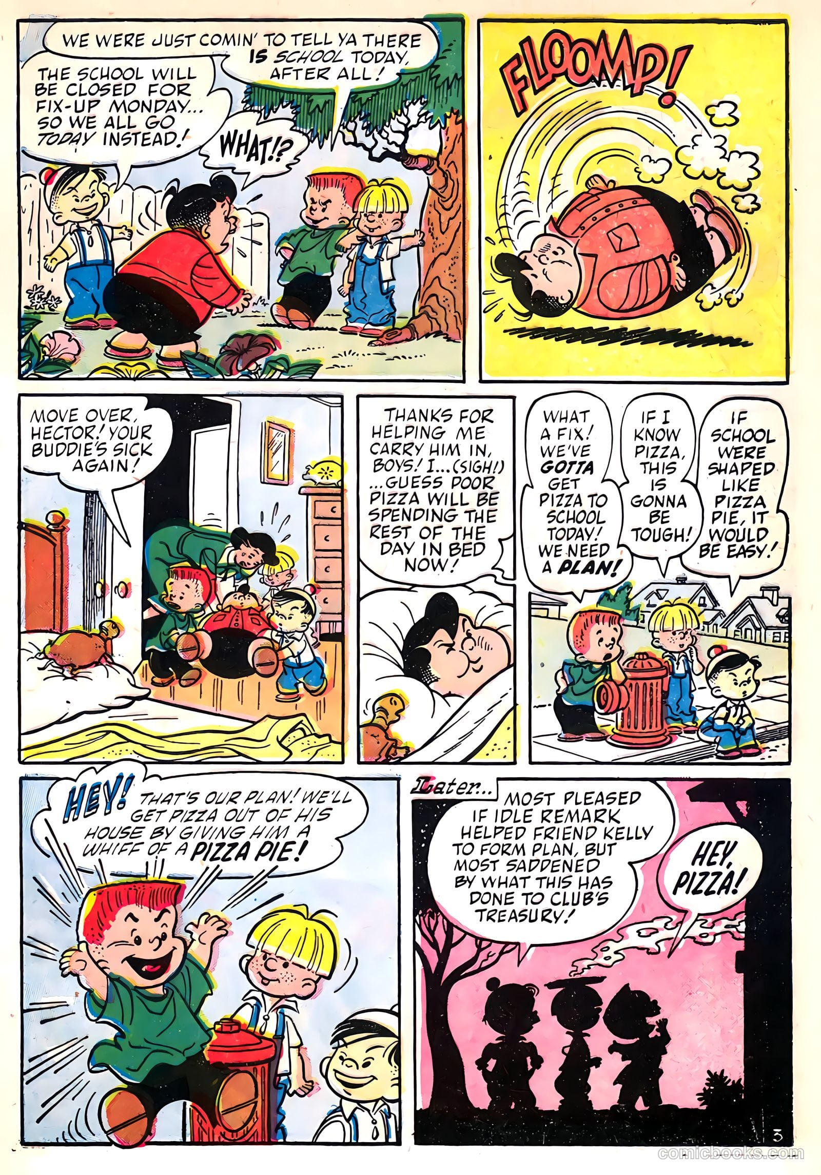 Clubhouse Rascals #1 — page 29 of 36