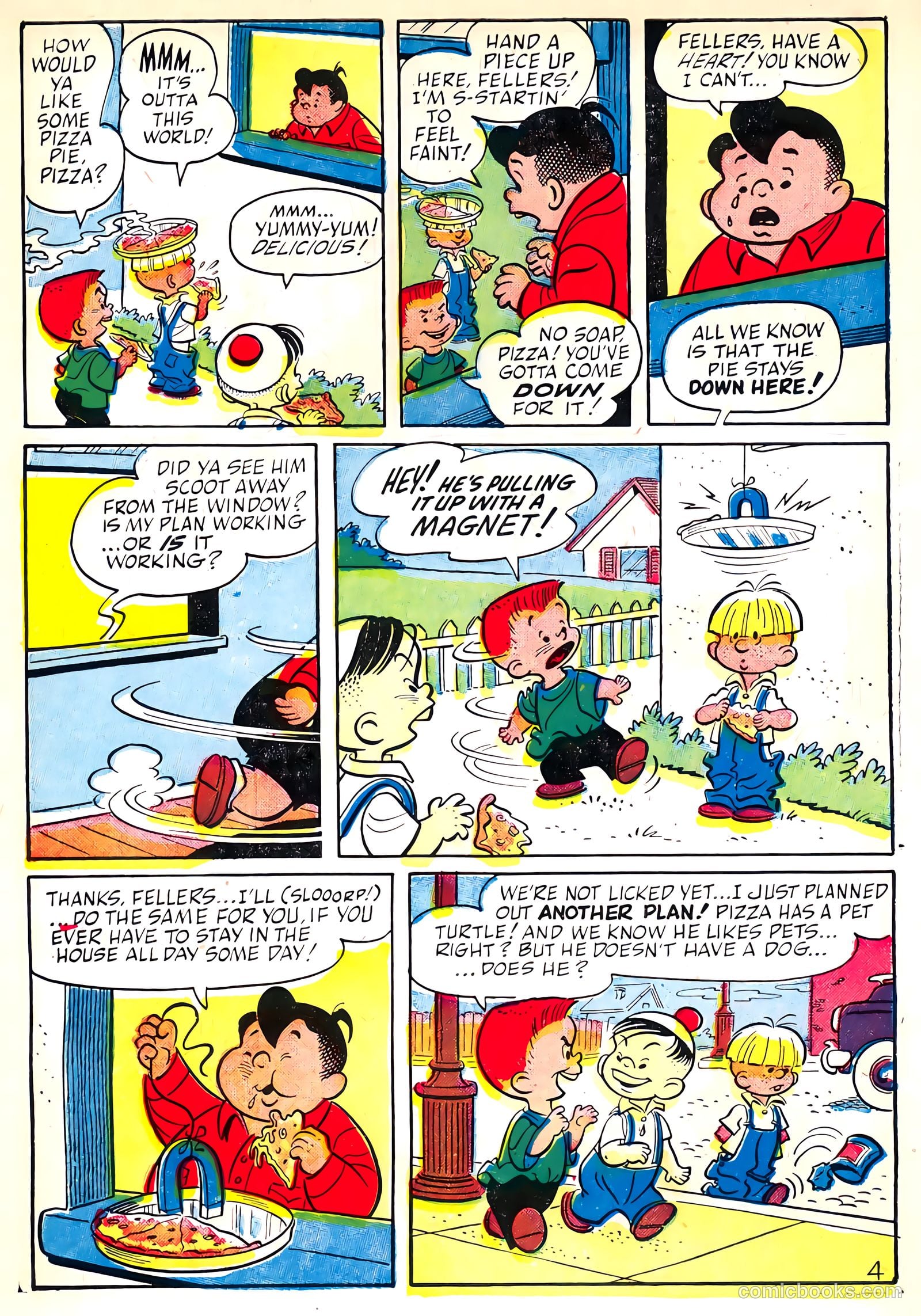 Clubhouse Rascals #1 — page 30 of 36