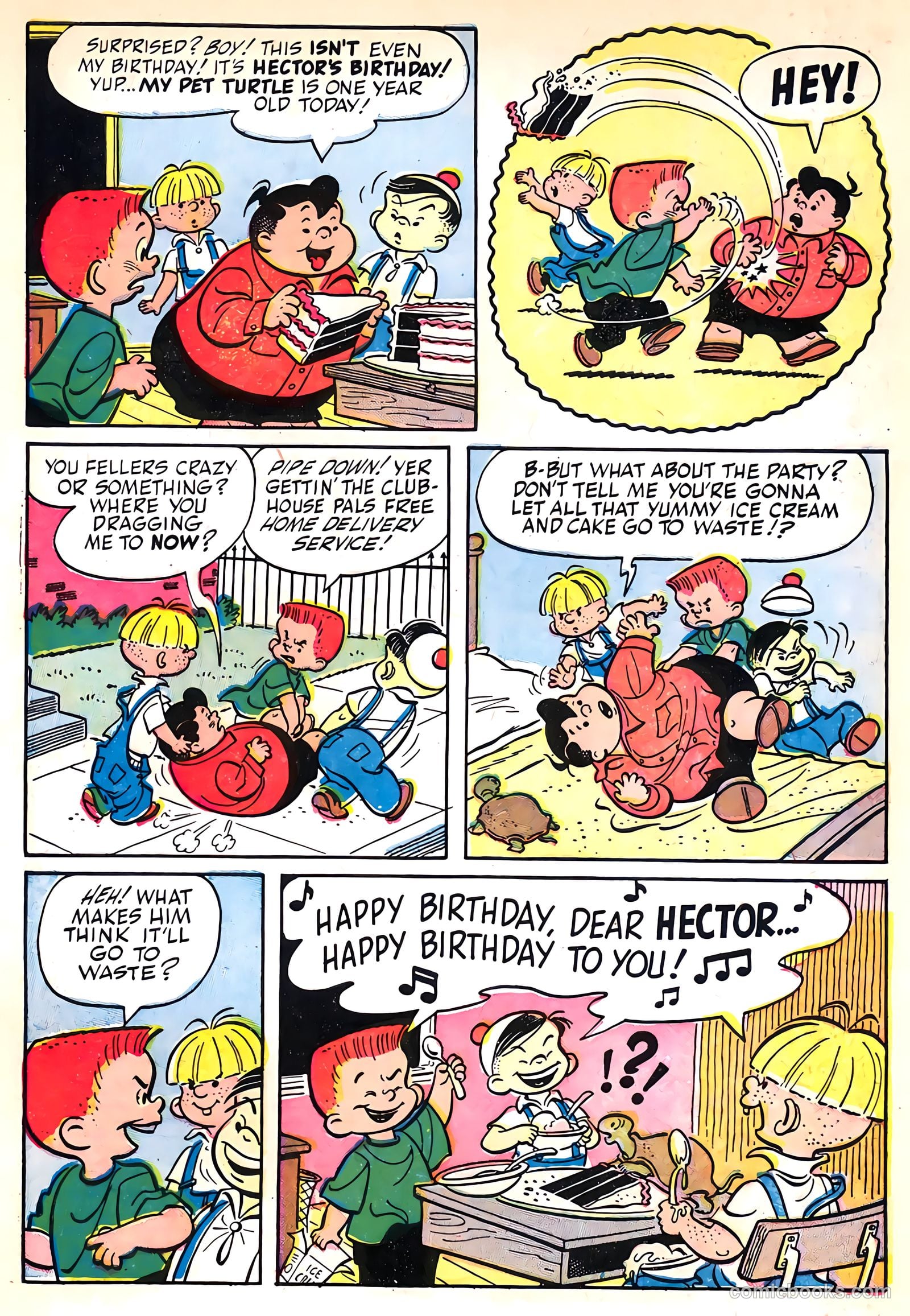 Clubhouse Rascals #1 — page 33 of 36
