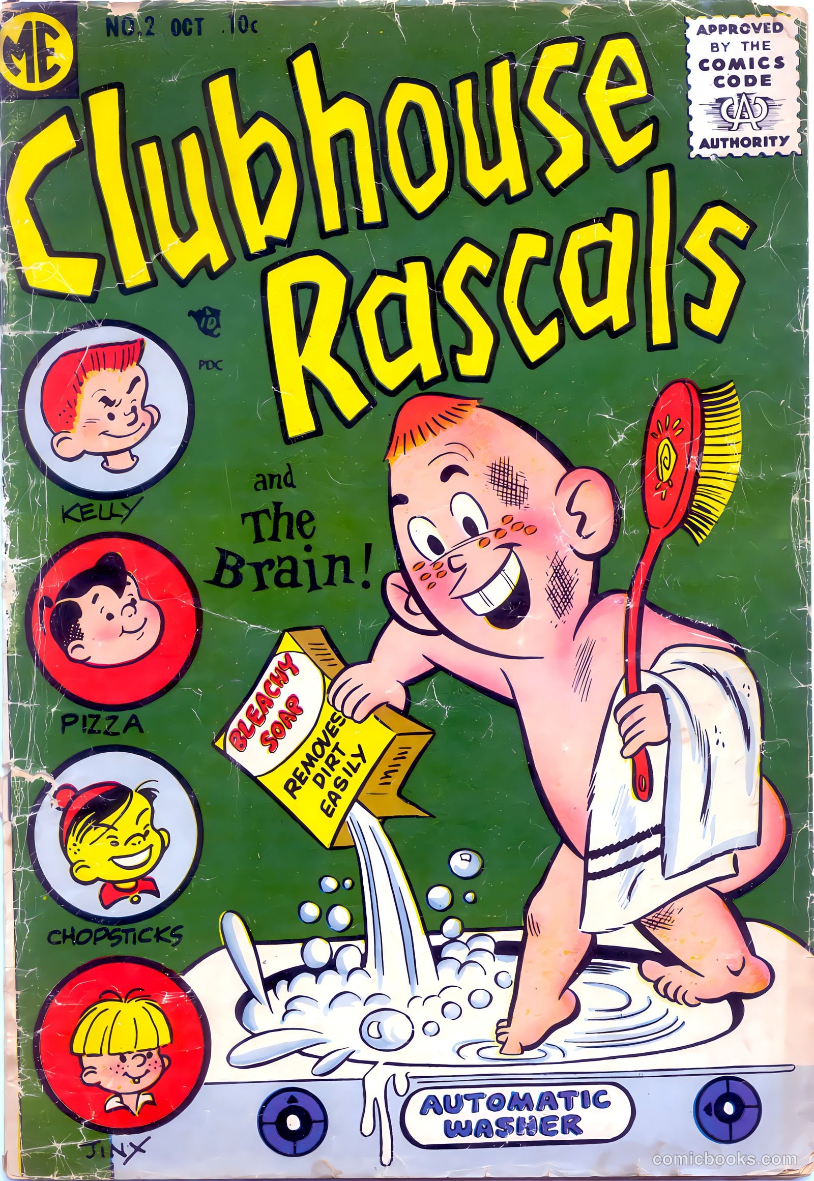 Clubhouse Rascals #2 — page 1 of 36