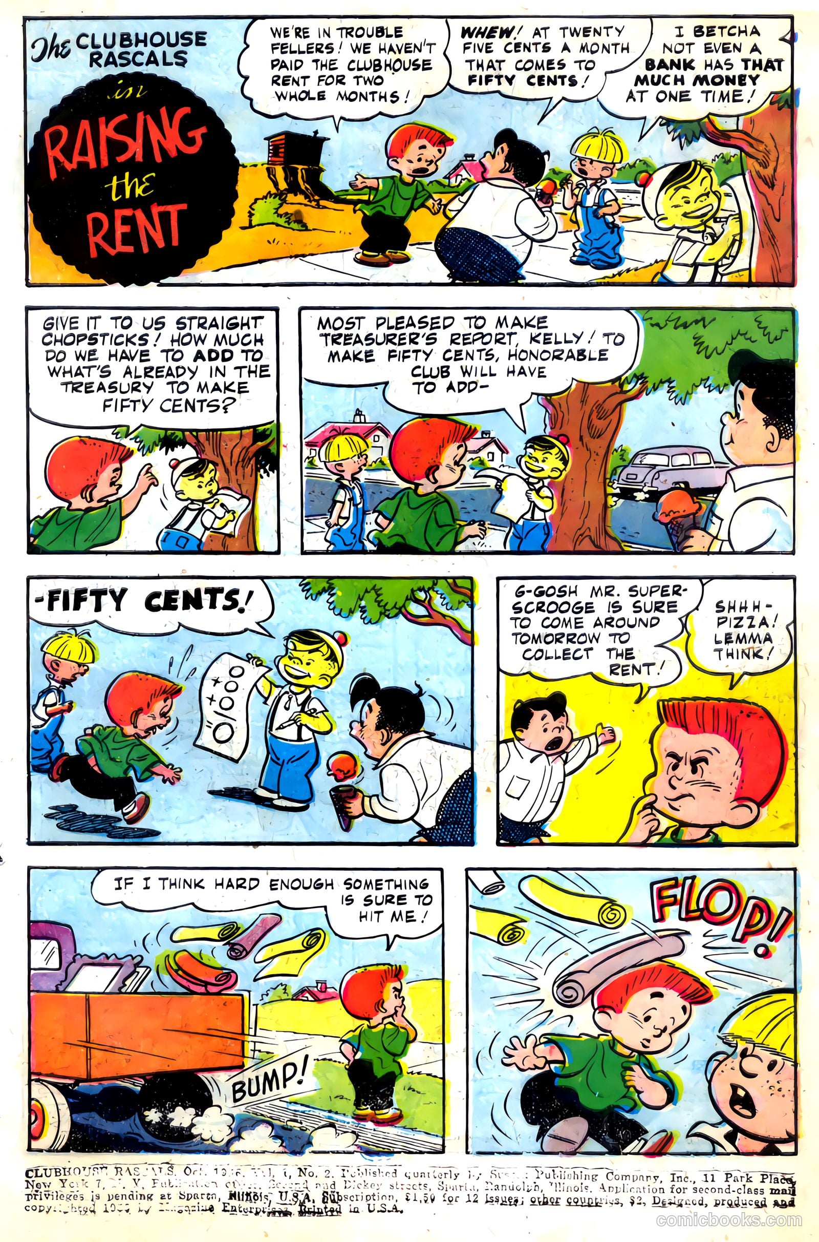 Clubhouse Rascals #2 — page 3 of 36