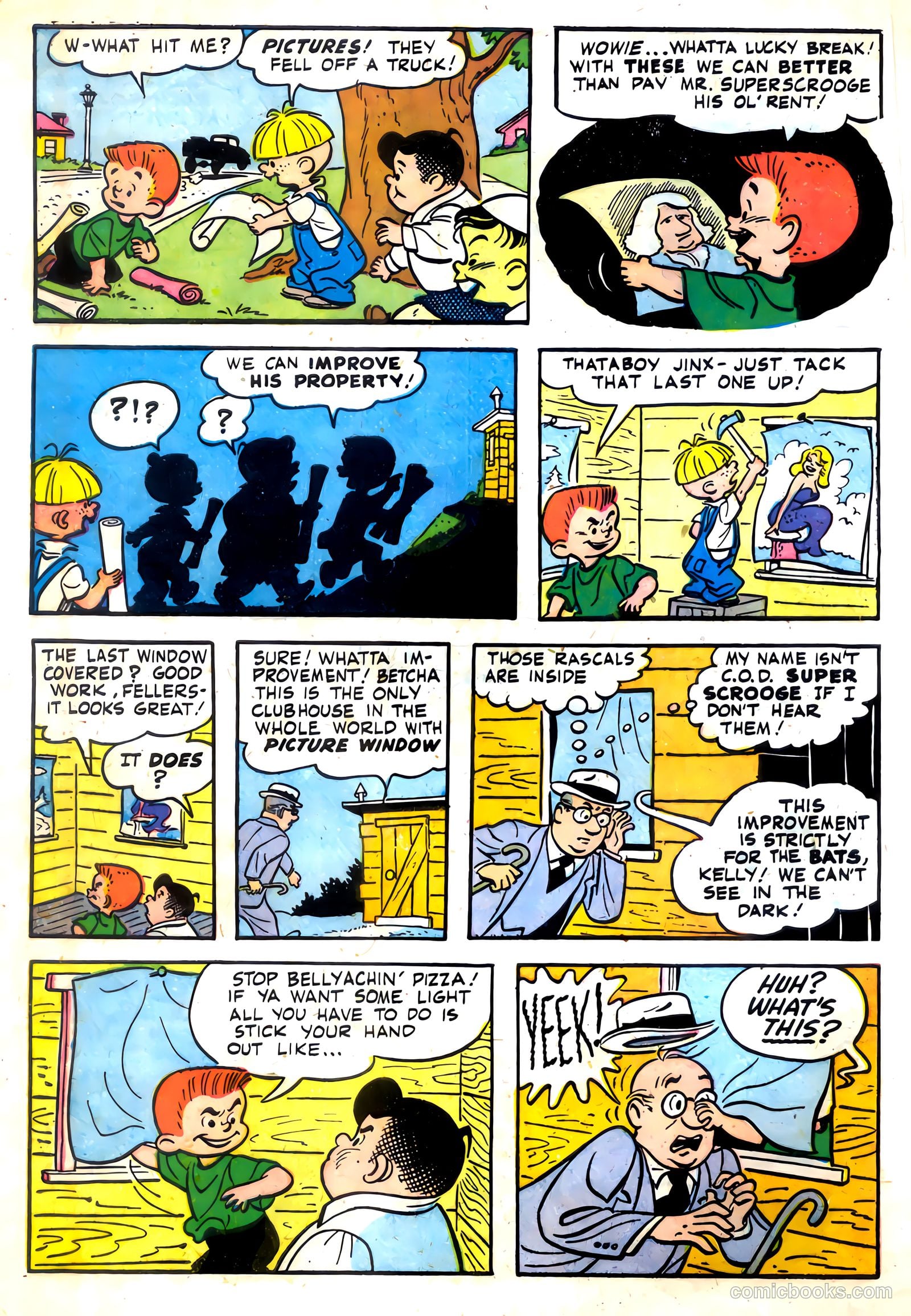Clubhouse Rascals #2 — page 4 of 36