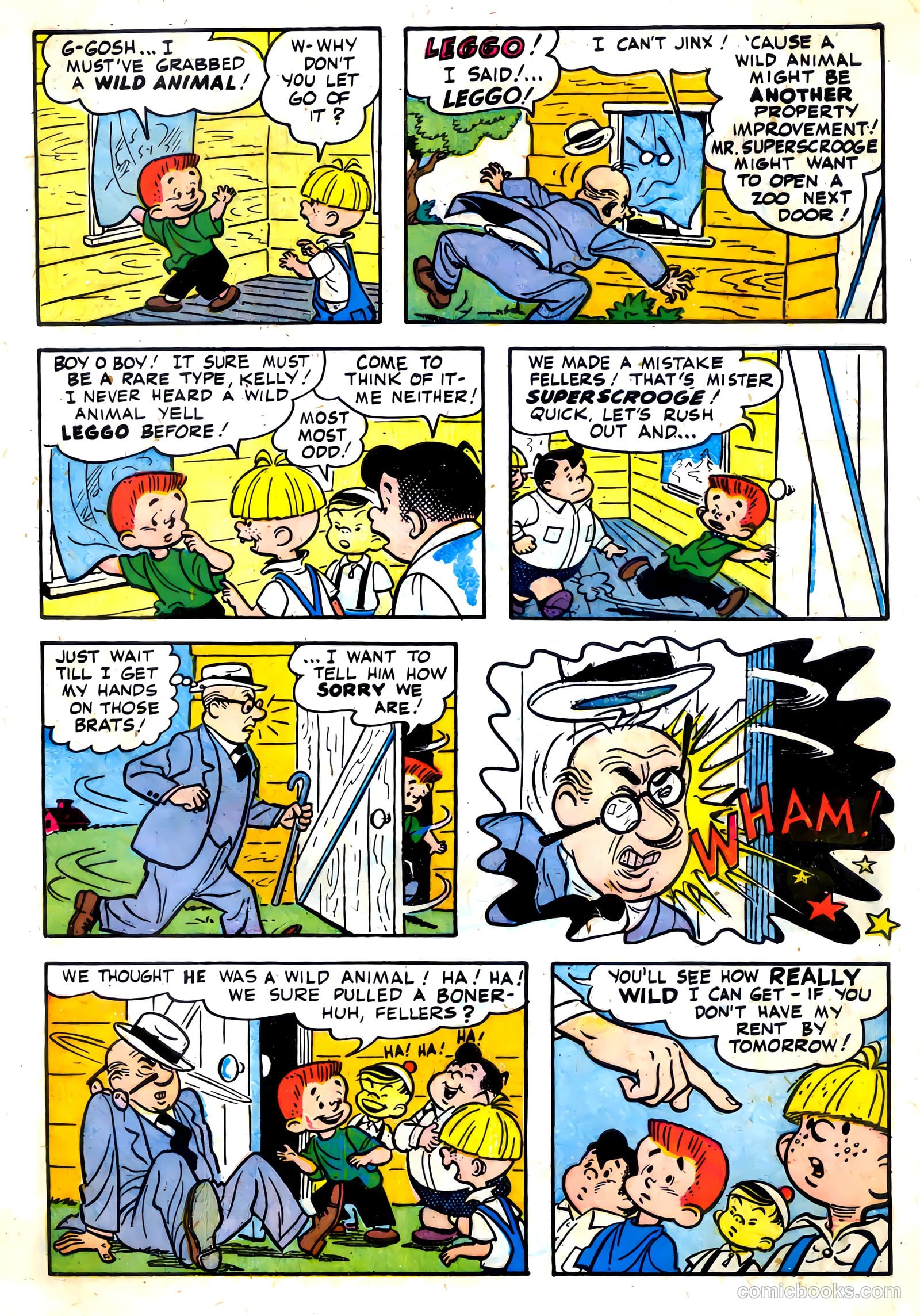 Clubhouse Rascals #2 — page 5 of 36