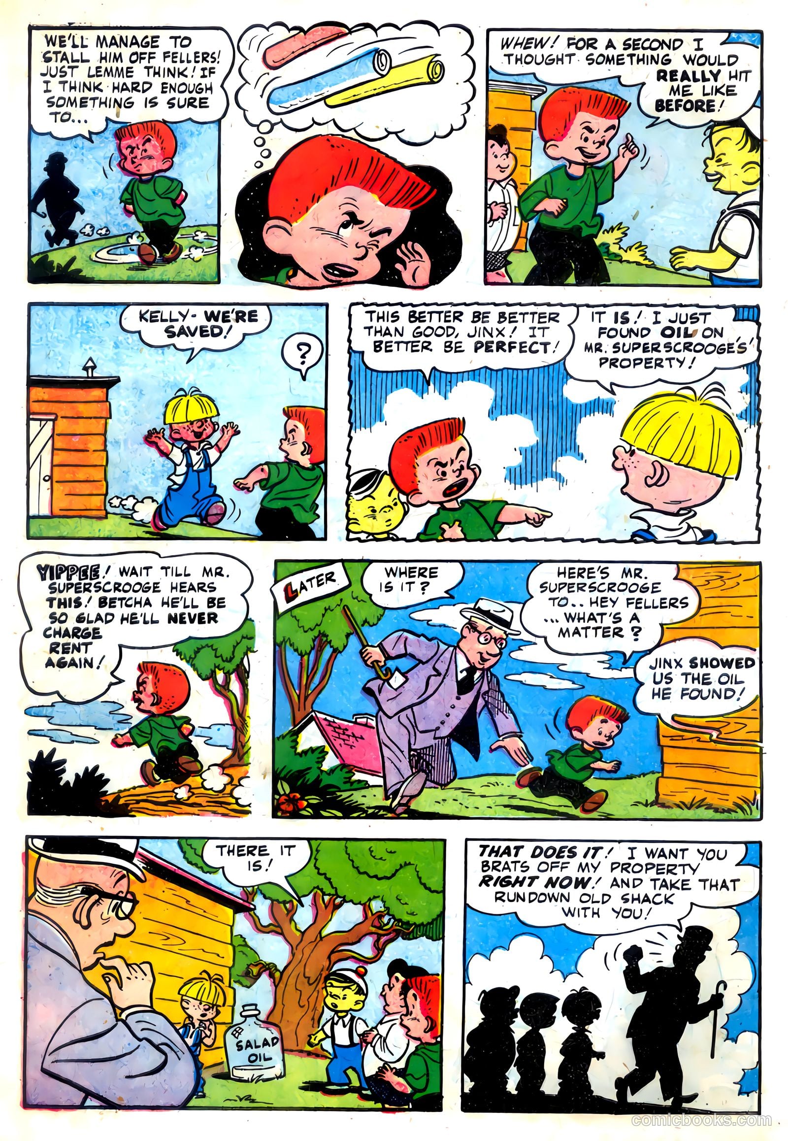 Clubhouse Rascals #2 — page 6 of 36