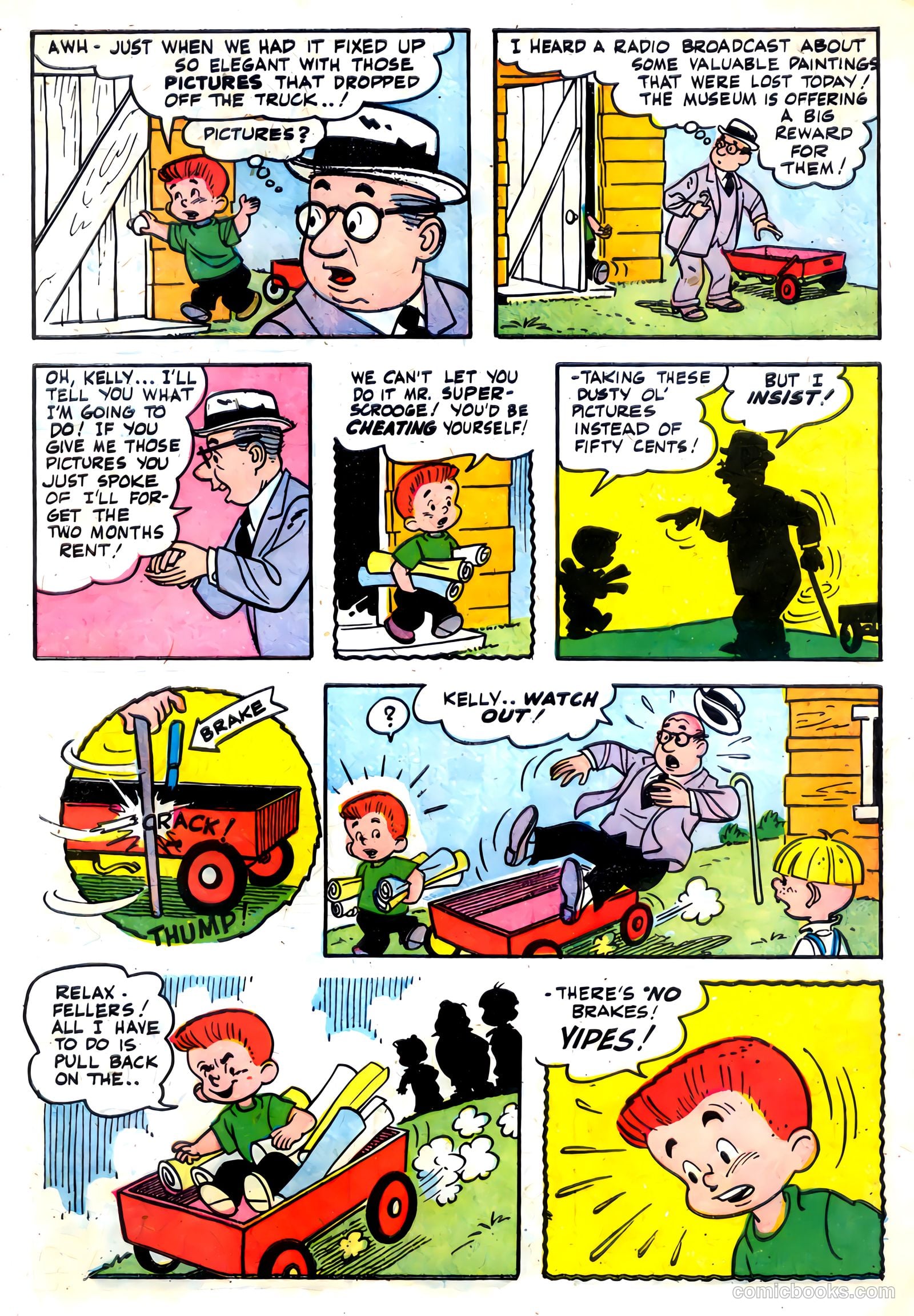 Clubhouse Rascals #2 — page 7 of 36