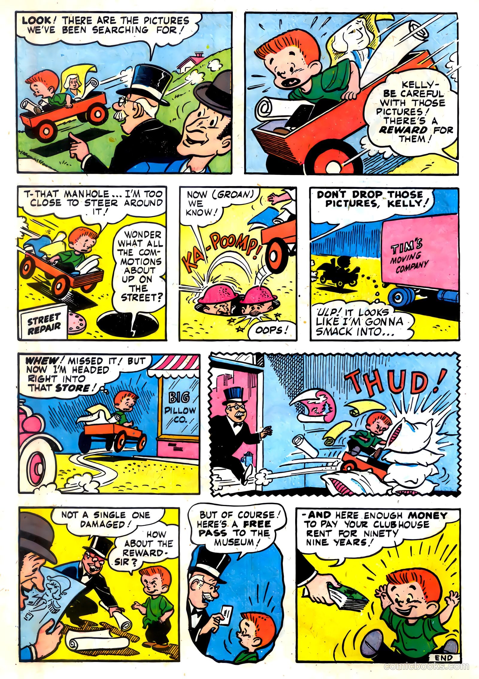 Clubhouse Rascals #2 — page 8 of 36