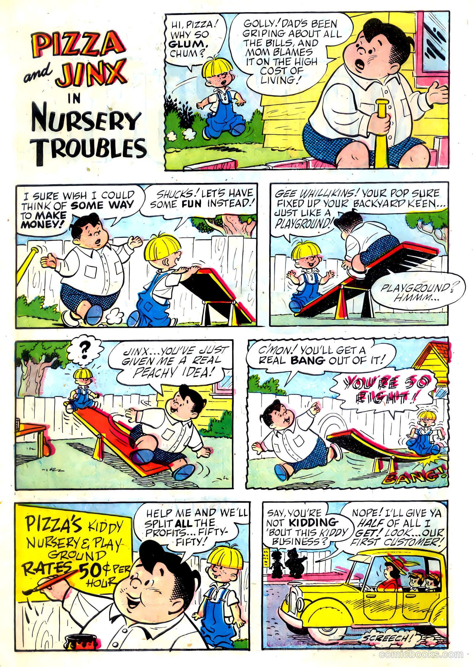 Clubhouse Rascals #2 — page 10 of 36