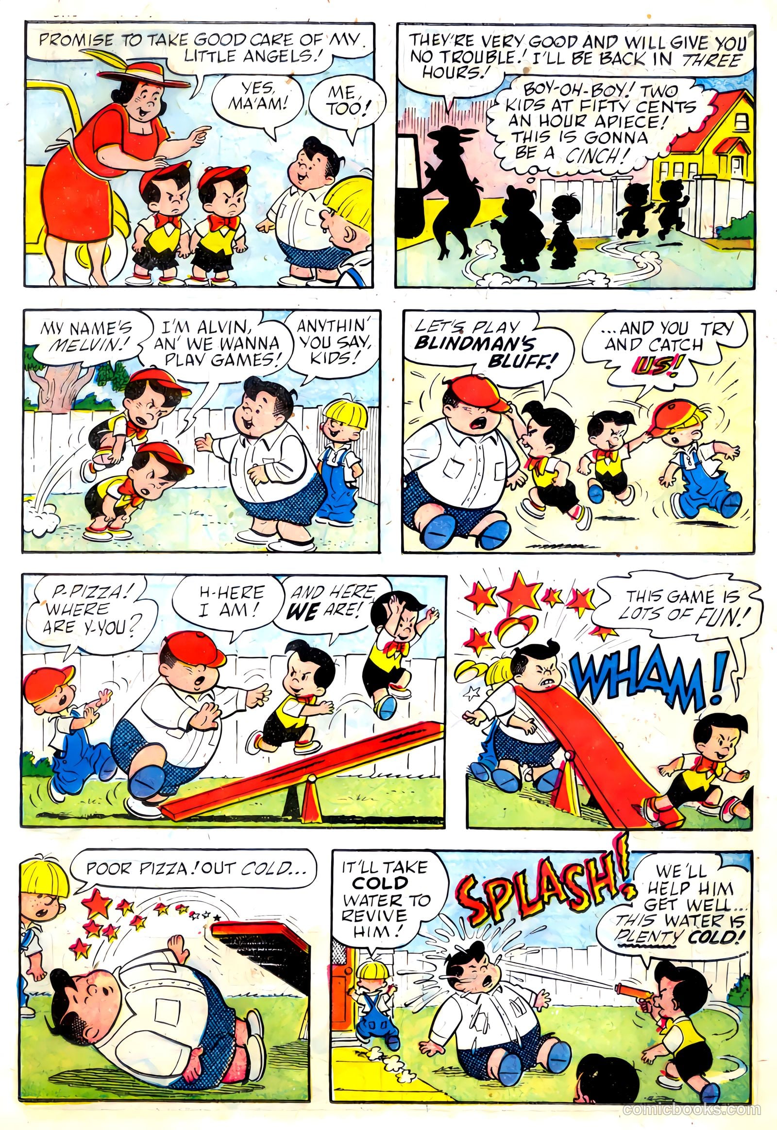 Clubhouse Rascals #2 — page 11 of 36
