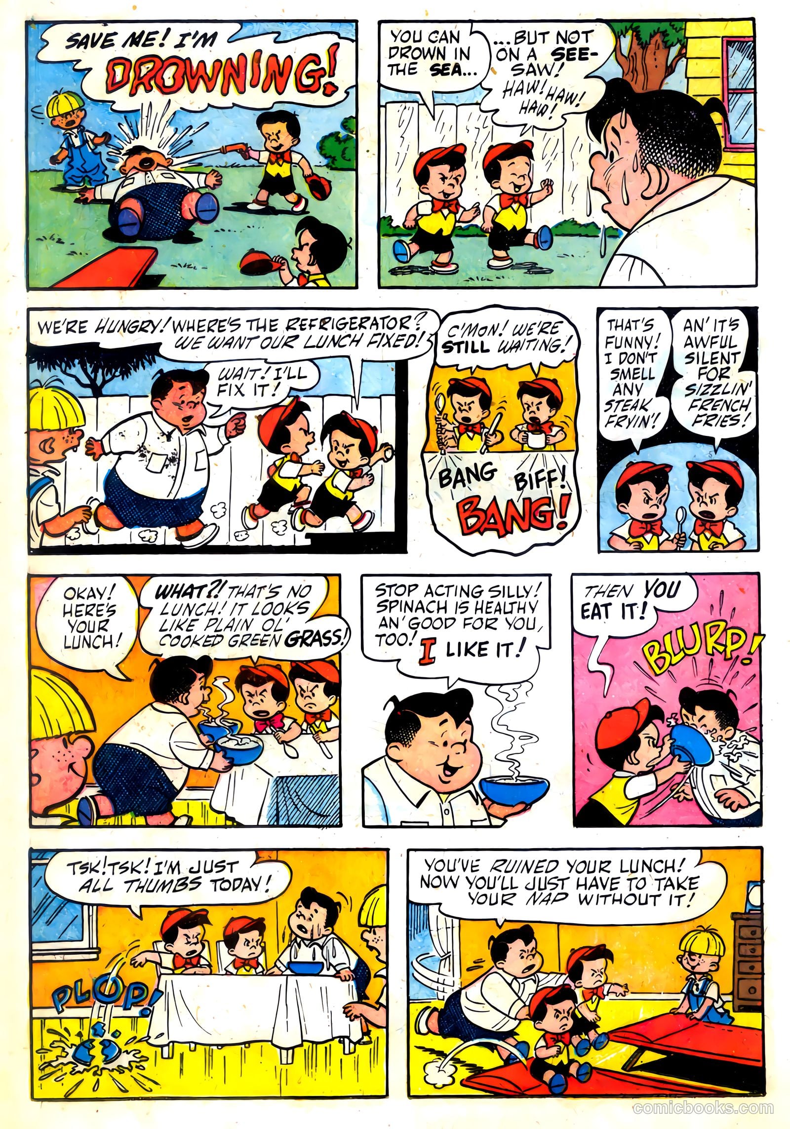 Clubhouse Rascals #2 — page 12 of 36