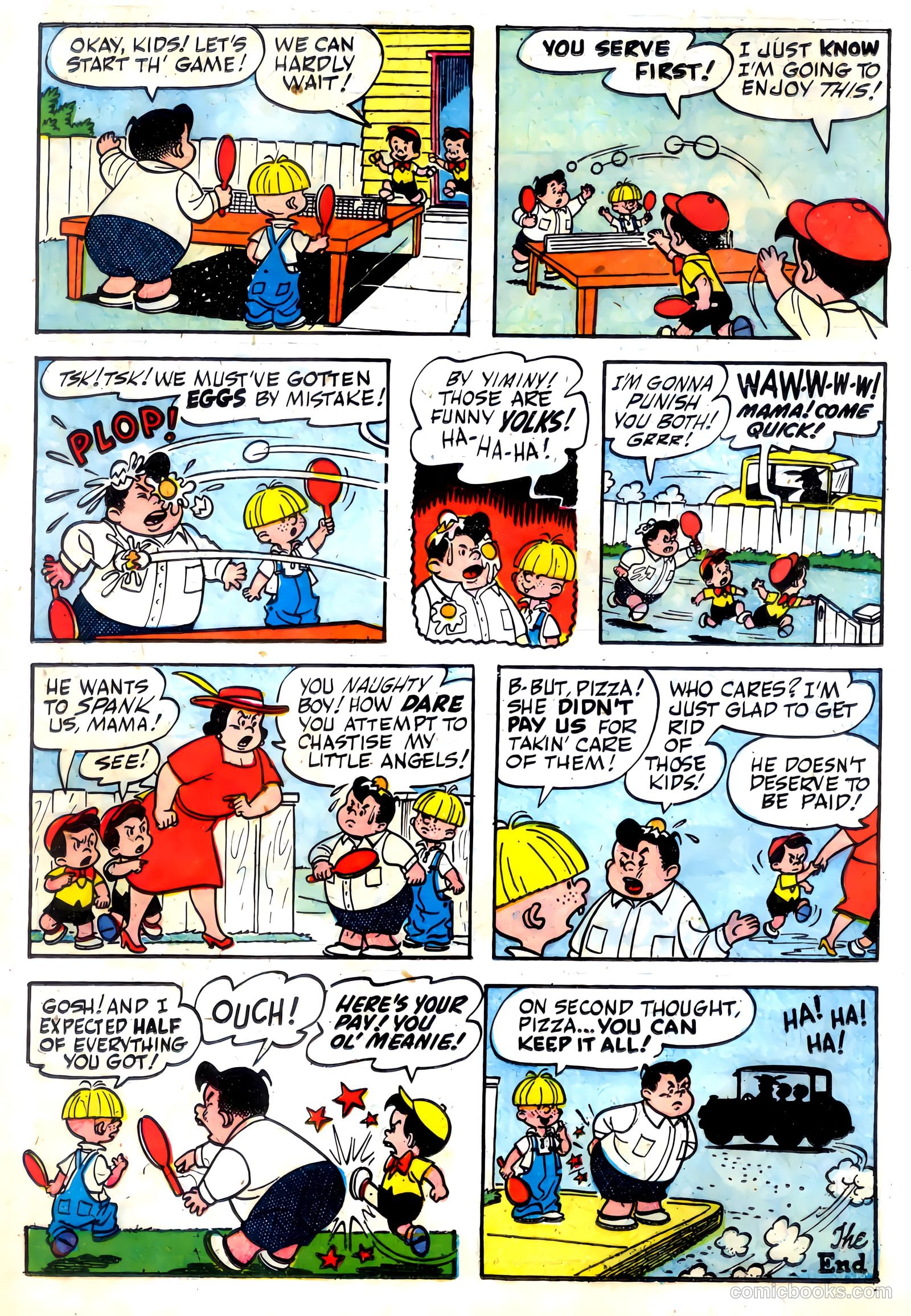 Clubhouse Rascals #2 — page 14 of 36