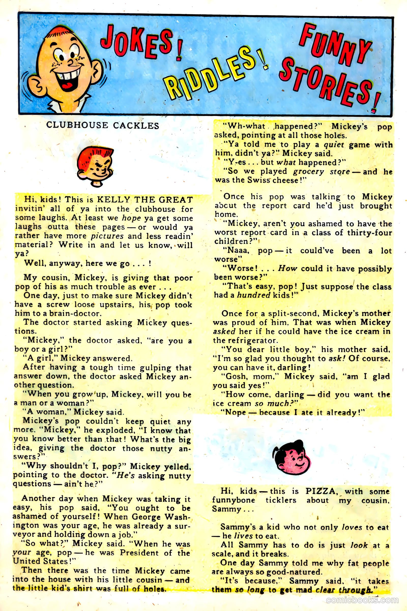 Clubhouse Rascals #2 — page 16 of 36