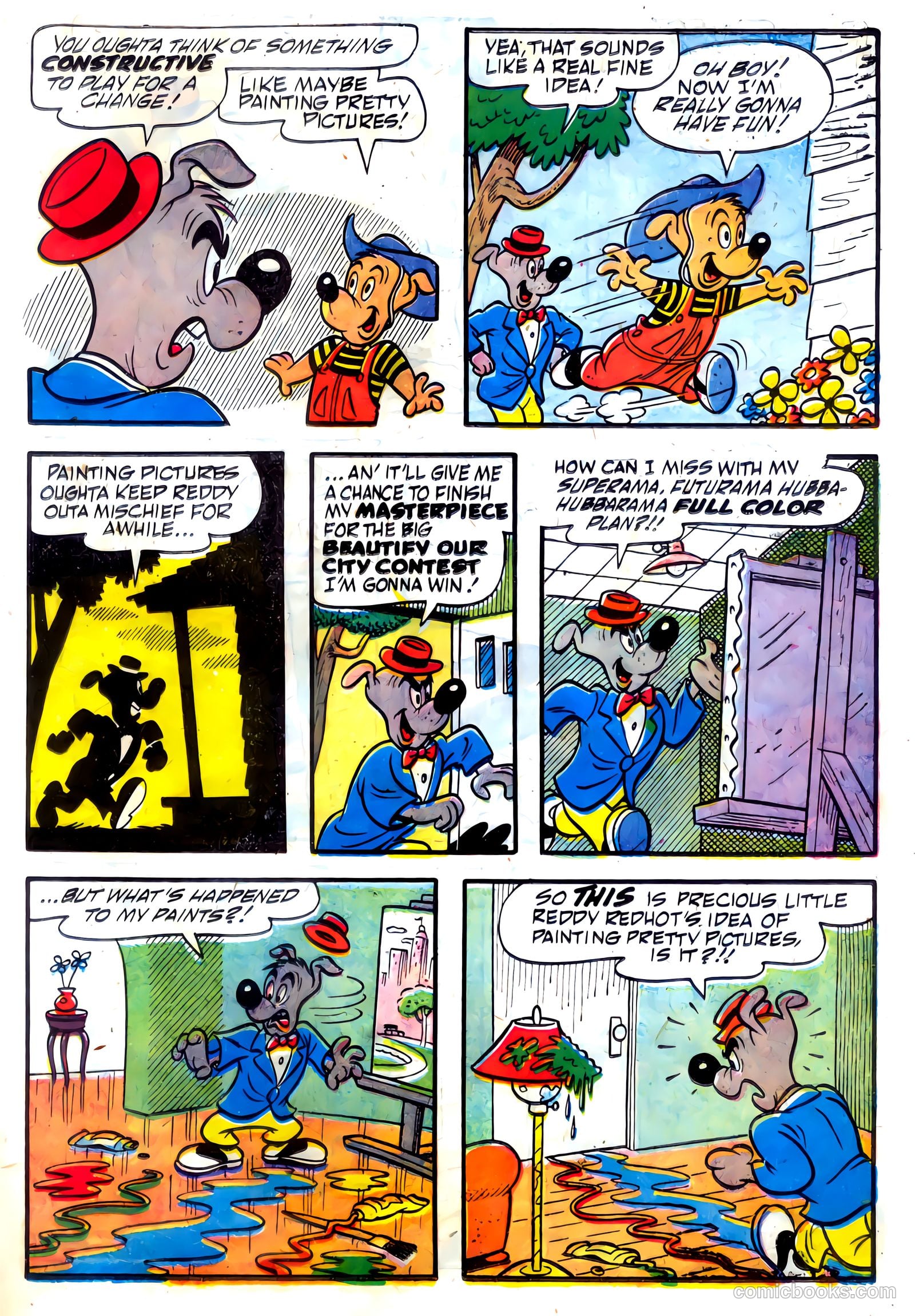 Clubhouse Rascals #2 — page 19 of 36