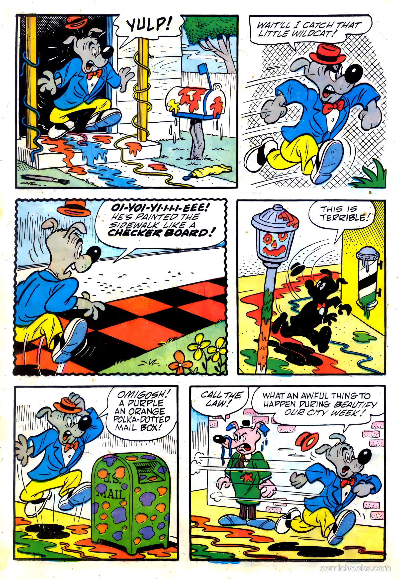 Clubhouse Rascals #2 — page 20 of 36
