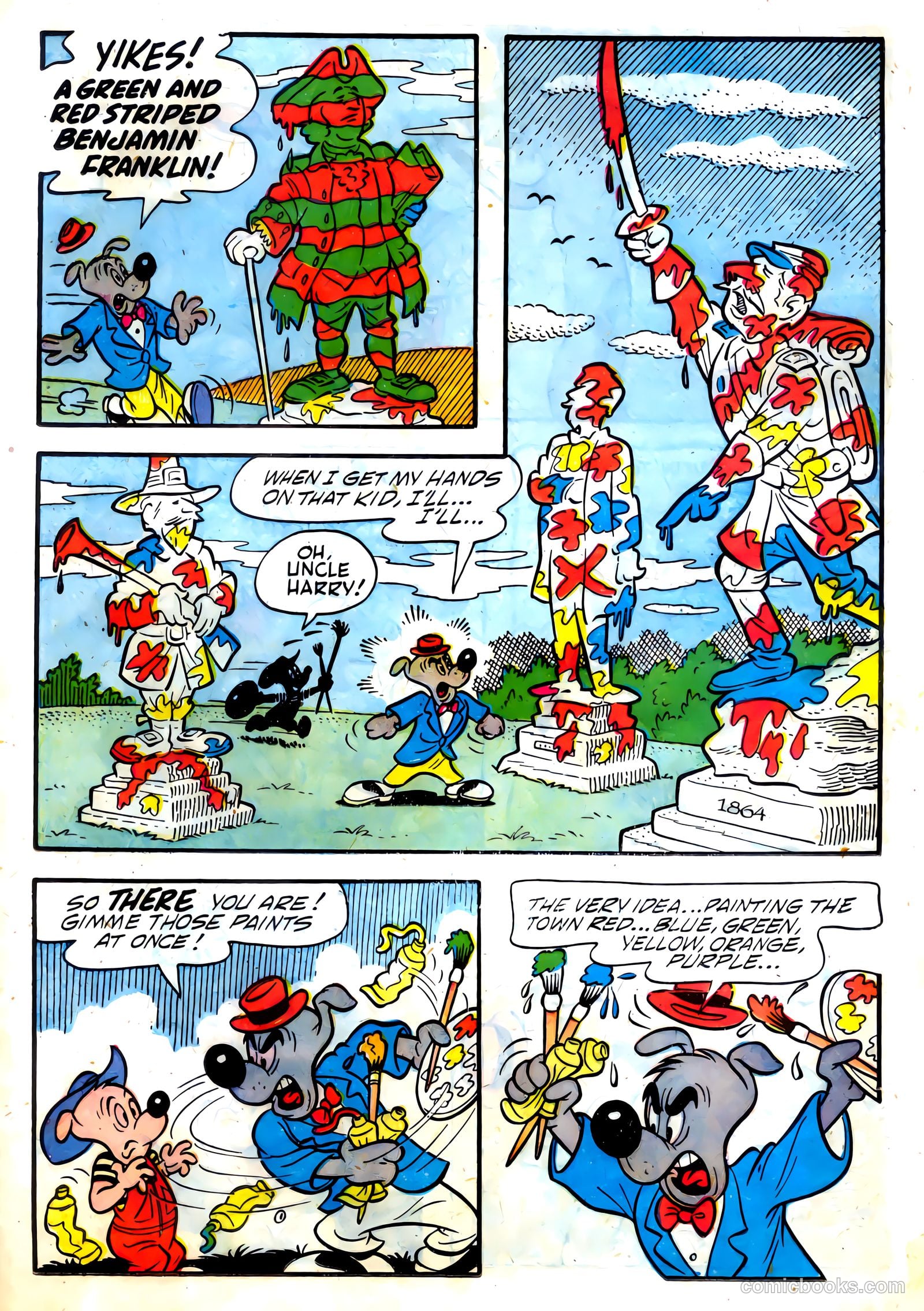 Clubhouse Rascals #2 — page 21 of 36