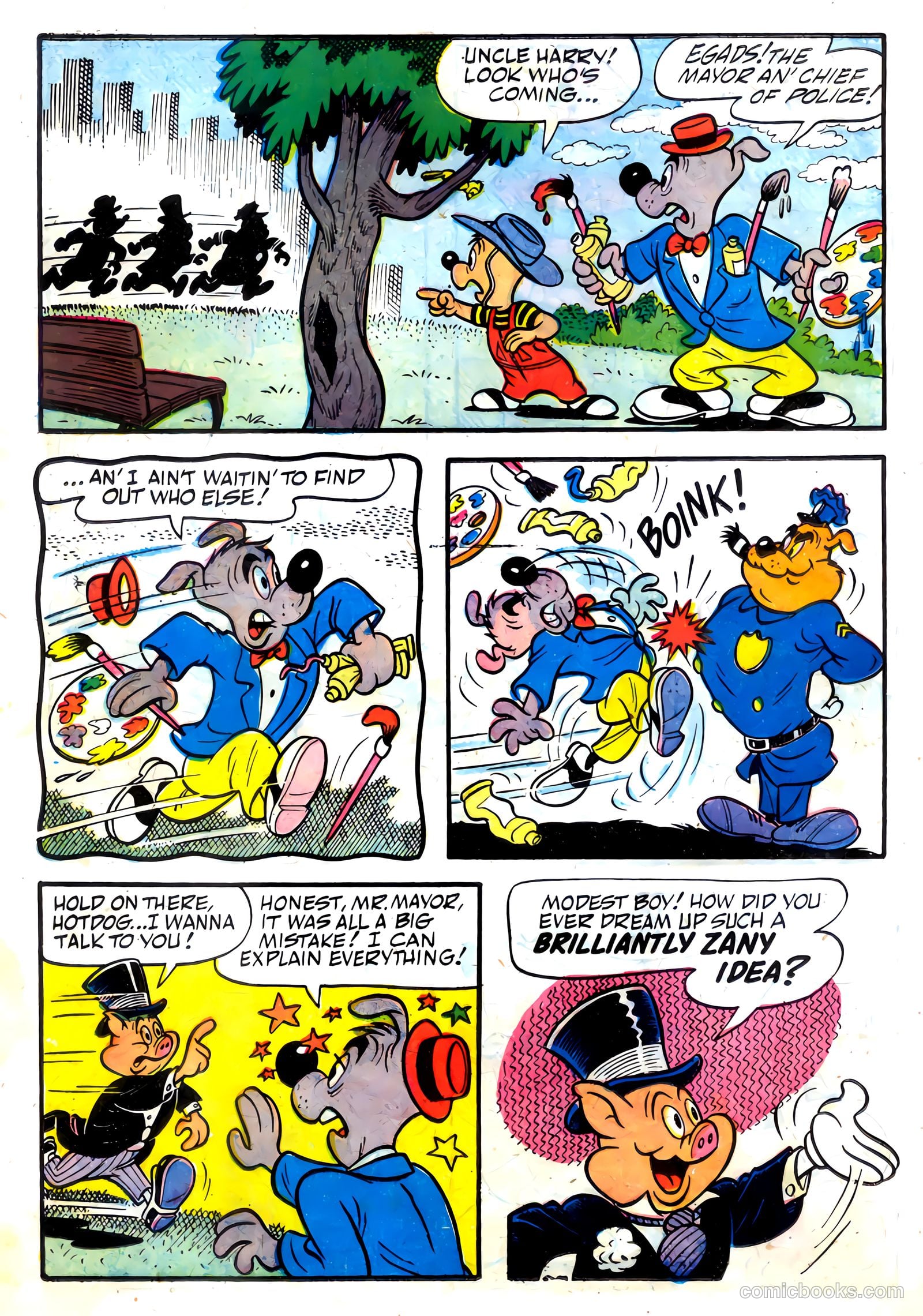 Clubhouse Rascals #2 — page 22 of 36