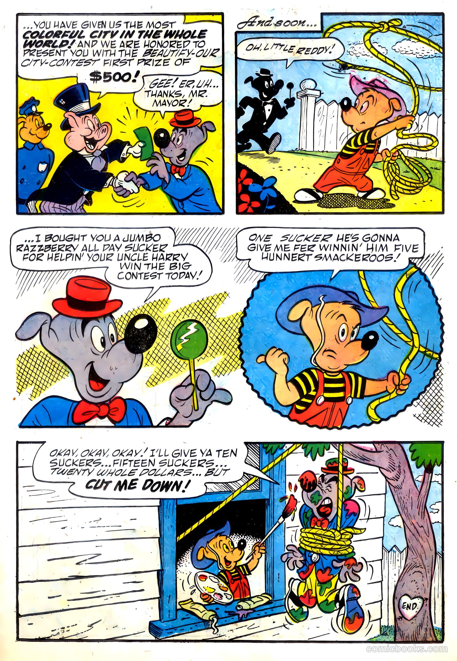 Clubhouse Rascals #2 — page 23 of 36
