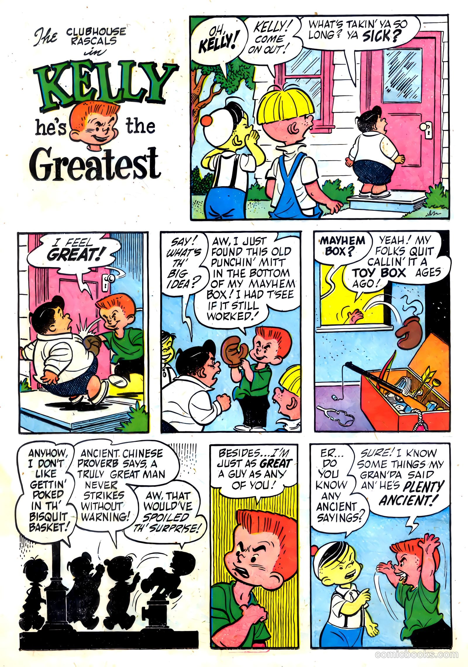 Clubhouse Rascals #2 — page 24 of 36