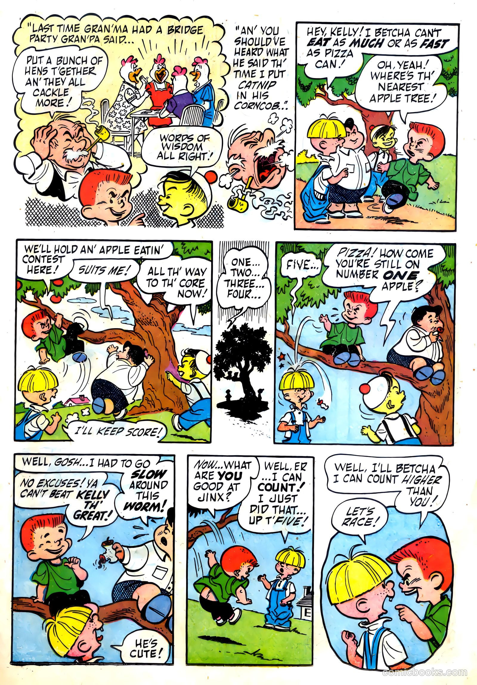Clubhouse Rascals #2 — page 25 of 36