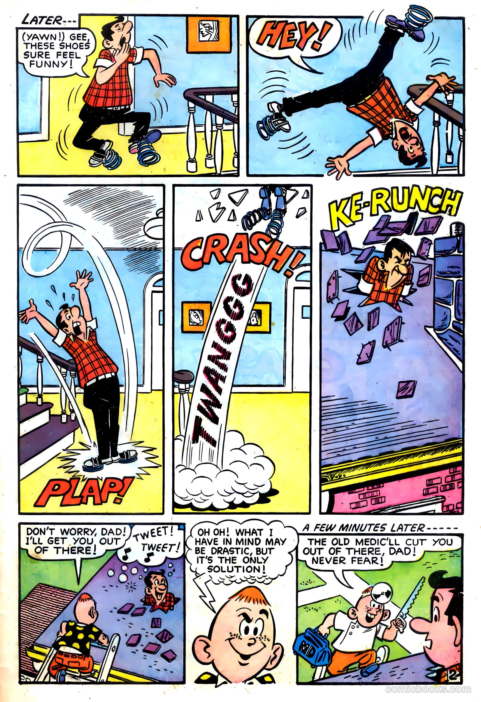 Clubhouse Rascals #2 — page 29 of 36
