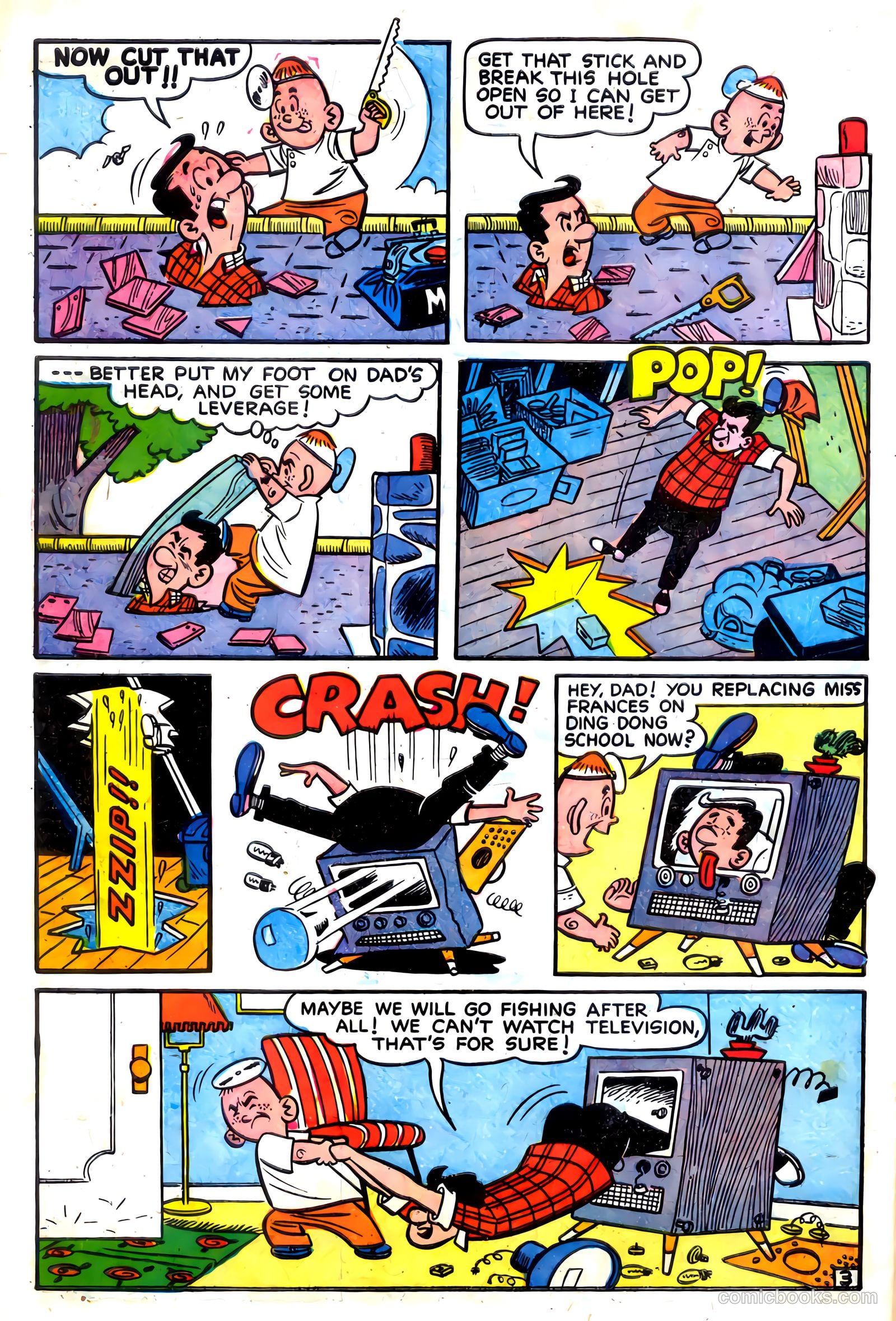 Clubhouse Rascals #2 — page 30 of 36