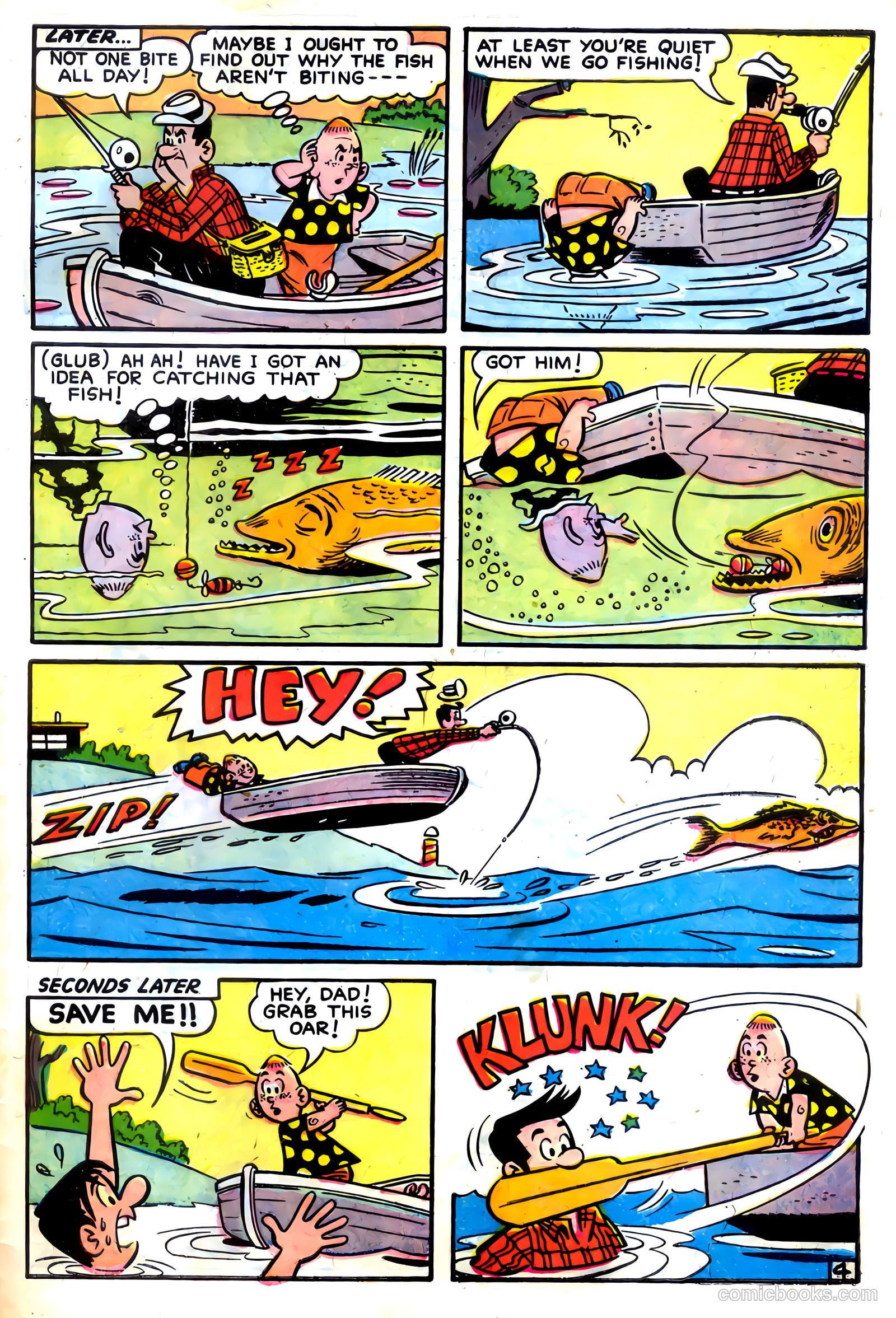 Clubhouse Rascals #2 — page 31 of 36