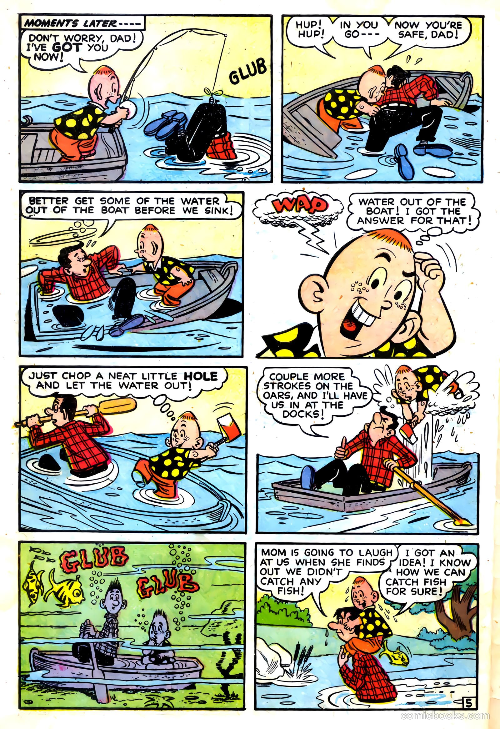 Clubhouse Rascals #2 — page 32 of 36