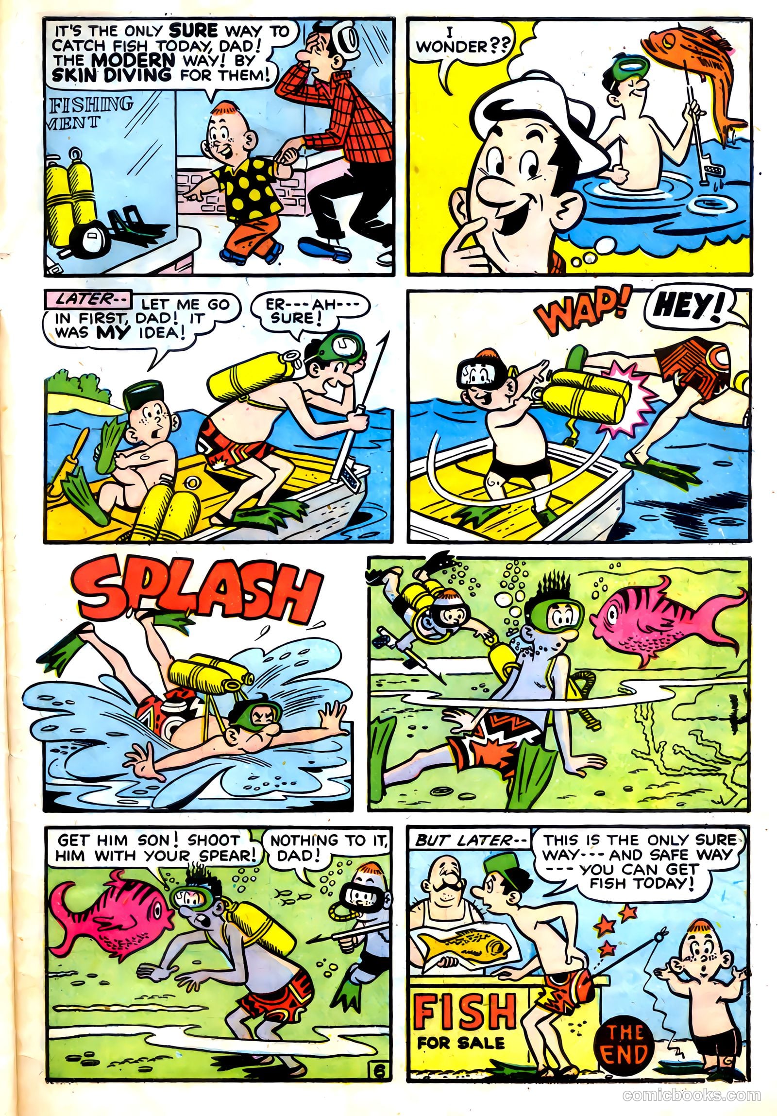 Clubhouse Rascals #2 — page 33 of 36