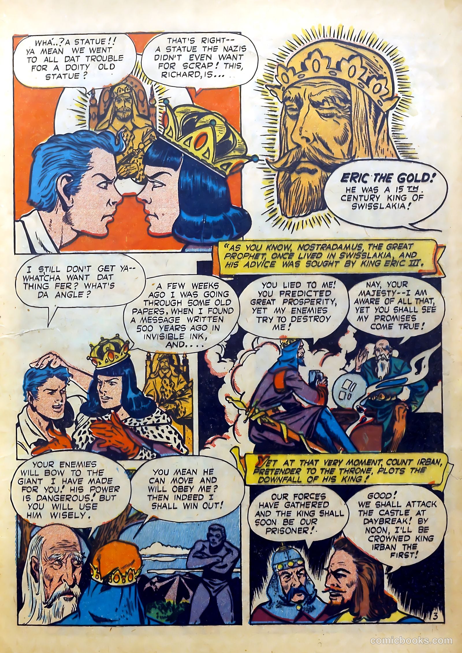Clue Comics #8 [8] — page 5 of 52