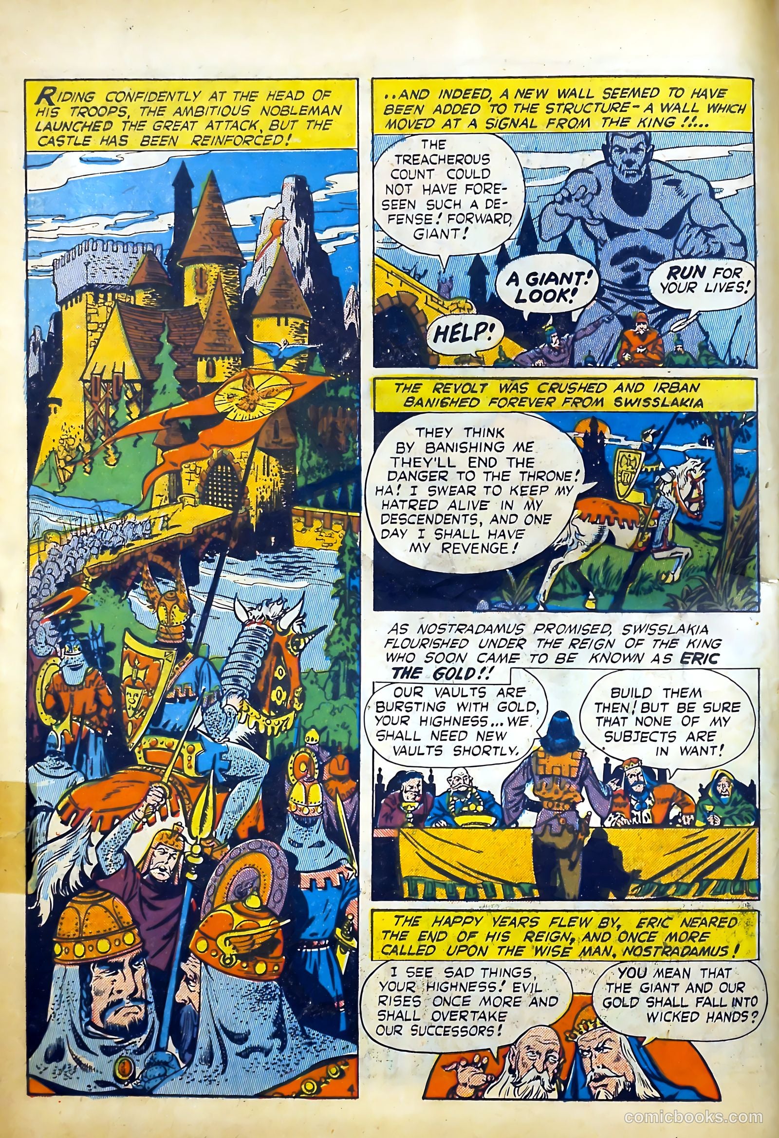 Clue Comics #8 [8] — page 6 of 52